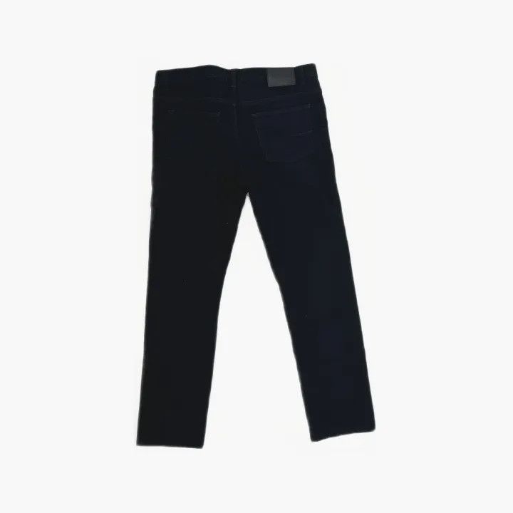 Dior Dior Black Straight Leg Denim Pants for Men 0079-2507