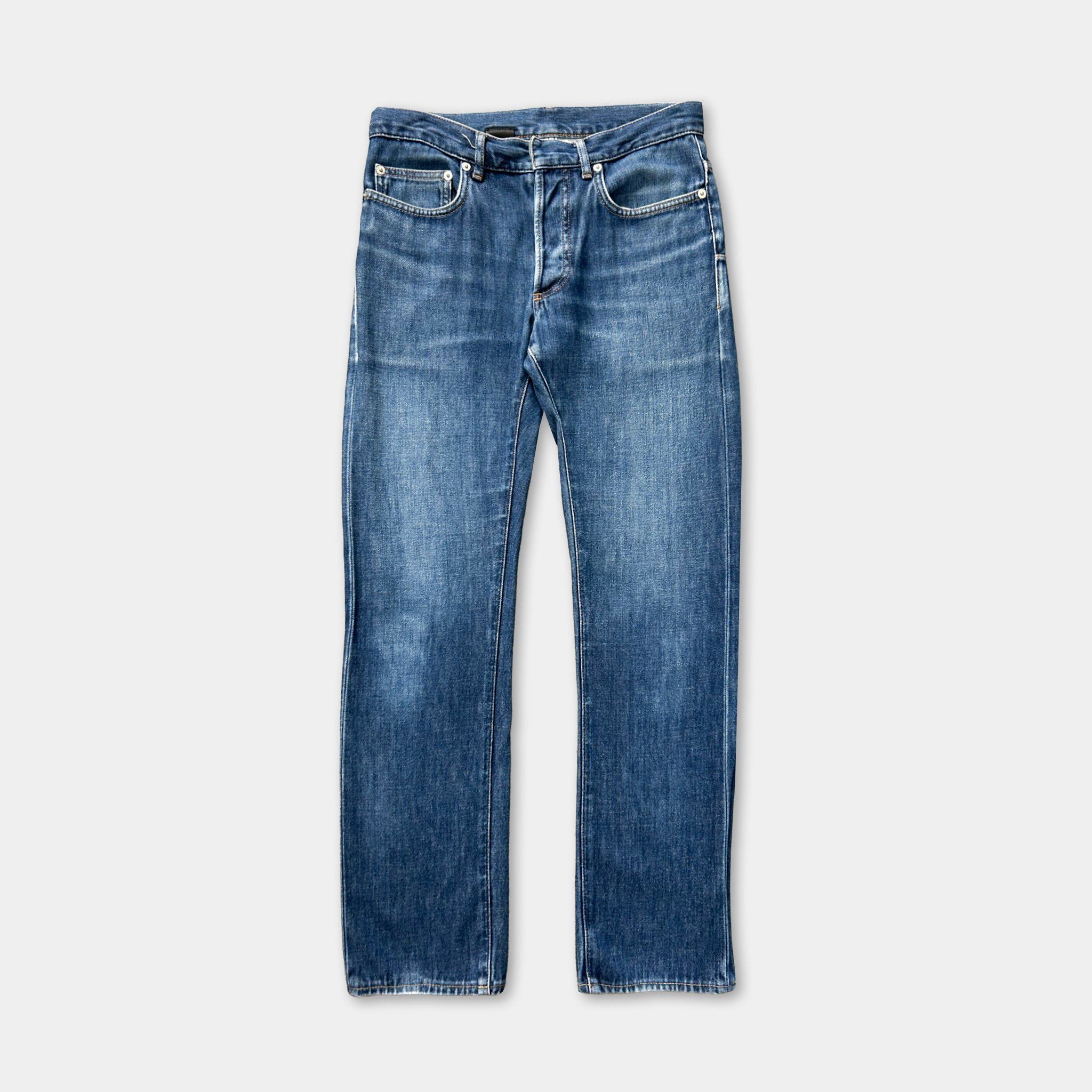 Dior Dior Homme Hedi Slimane Classic Straight Jeans Size US 29 - 1 Thumbnail
