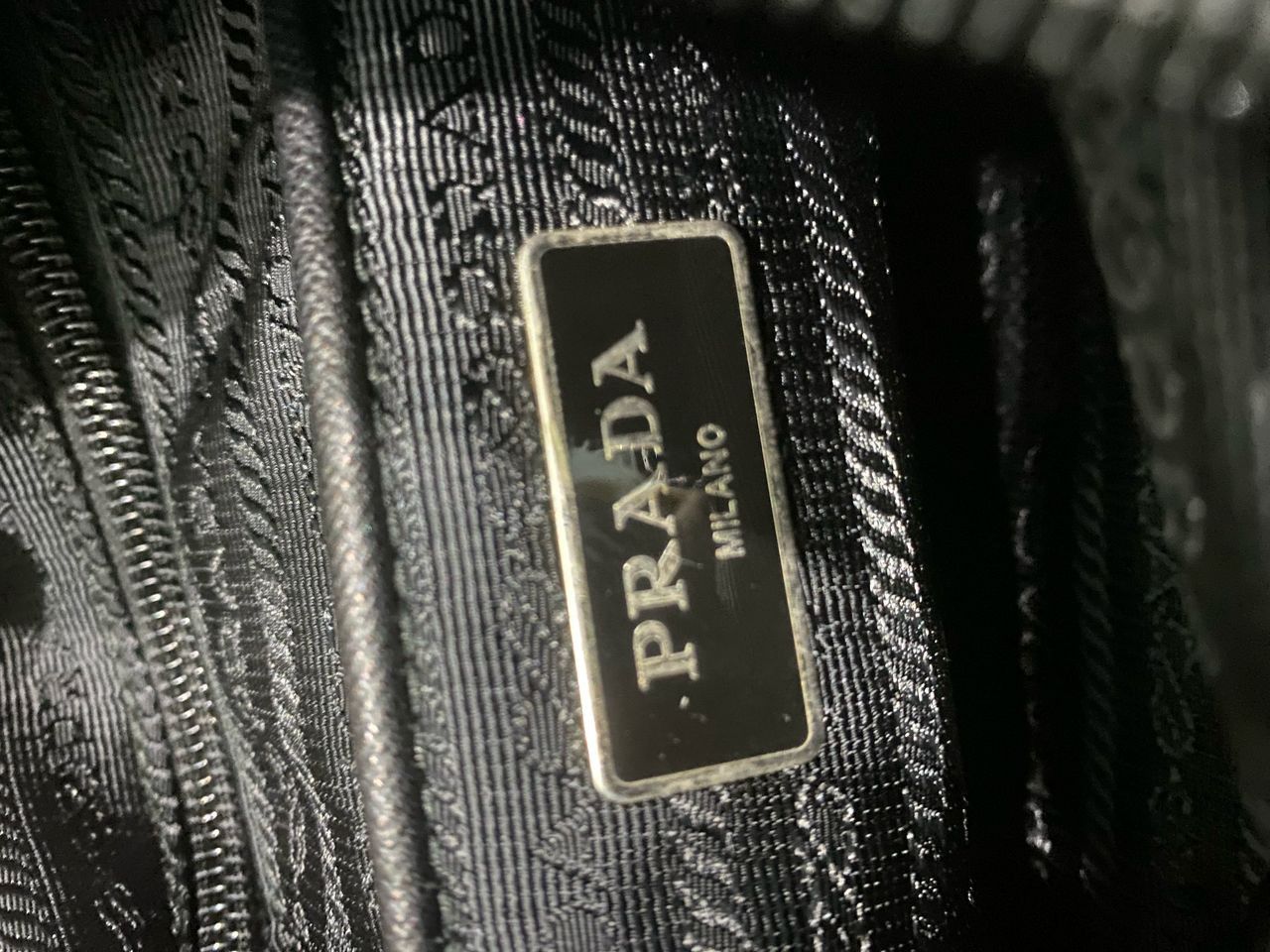 Prada Authentic Prada Men Sling Bag Size ONE SIZE - 3 Thumbnail