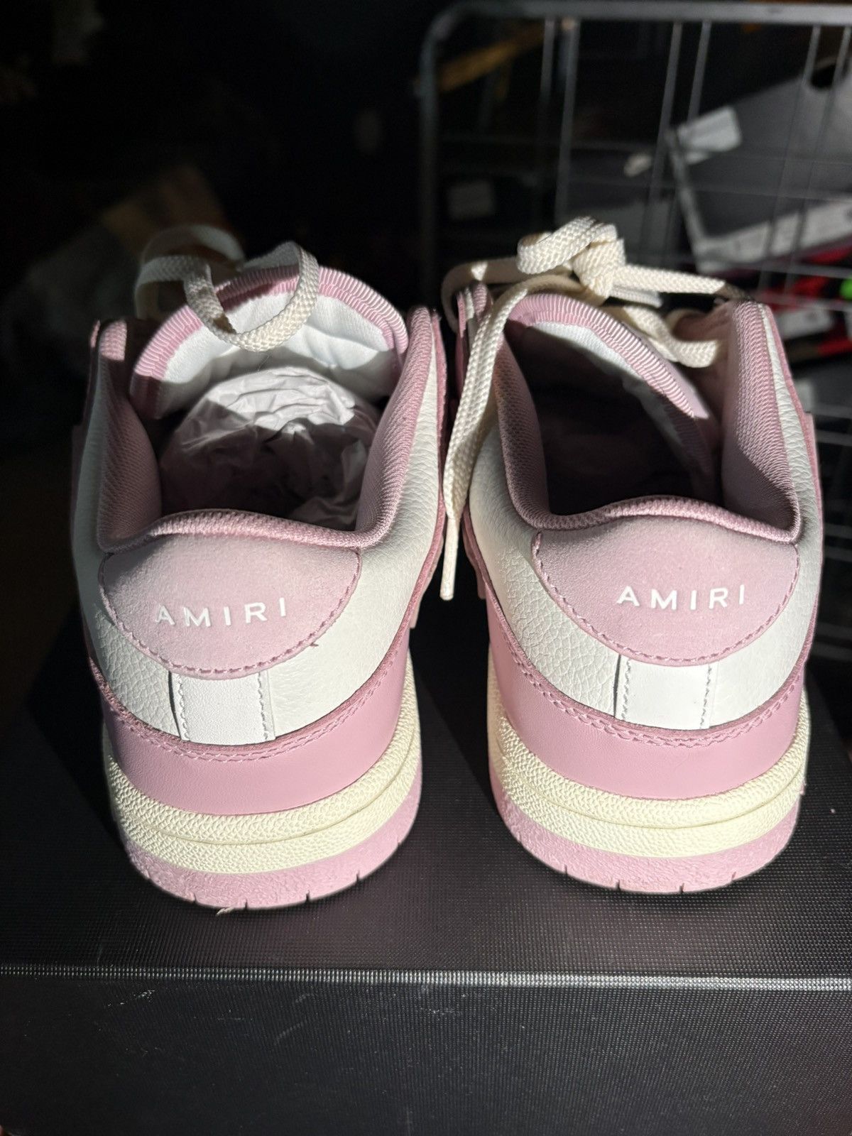 Amiri Pink Amiri Sneakers Size US 8 / IT 38 - 4 Thumbnail