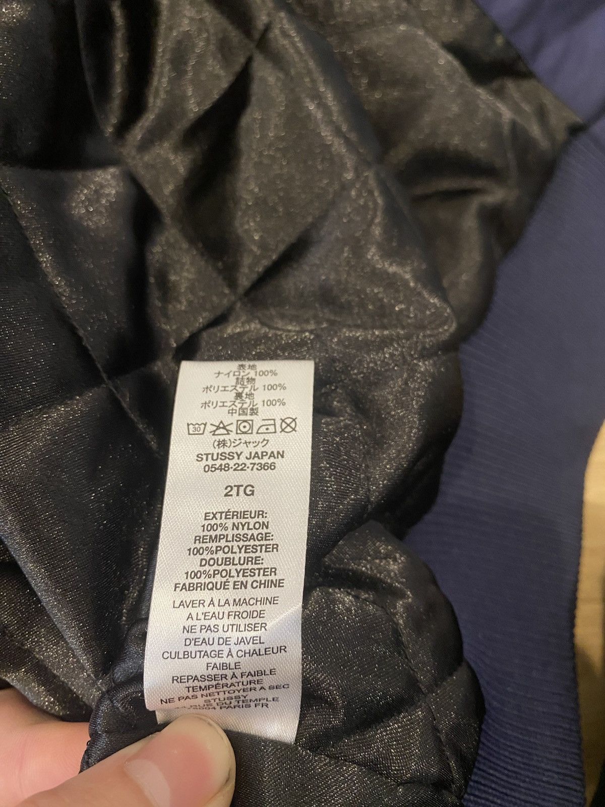 Stussy Stussy new york puffer jacket Size US XXL / EU 58 / 5 - 8 Thumbnail