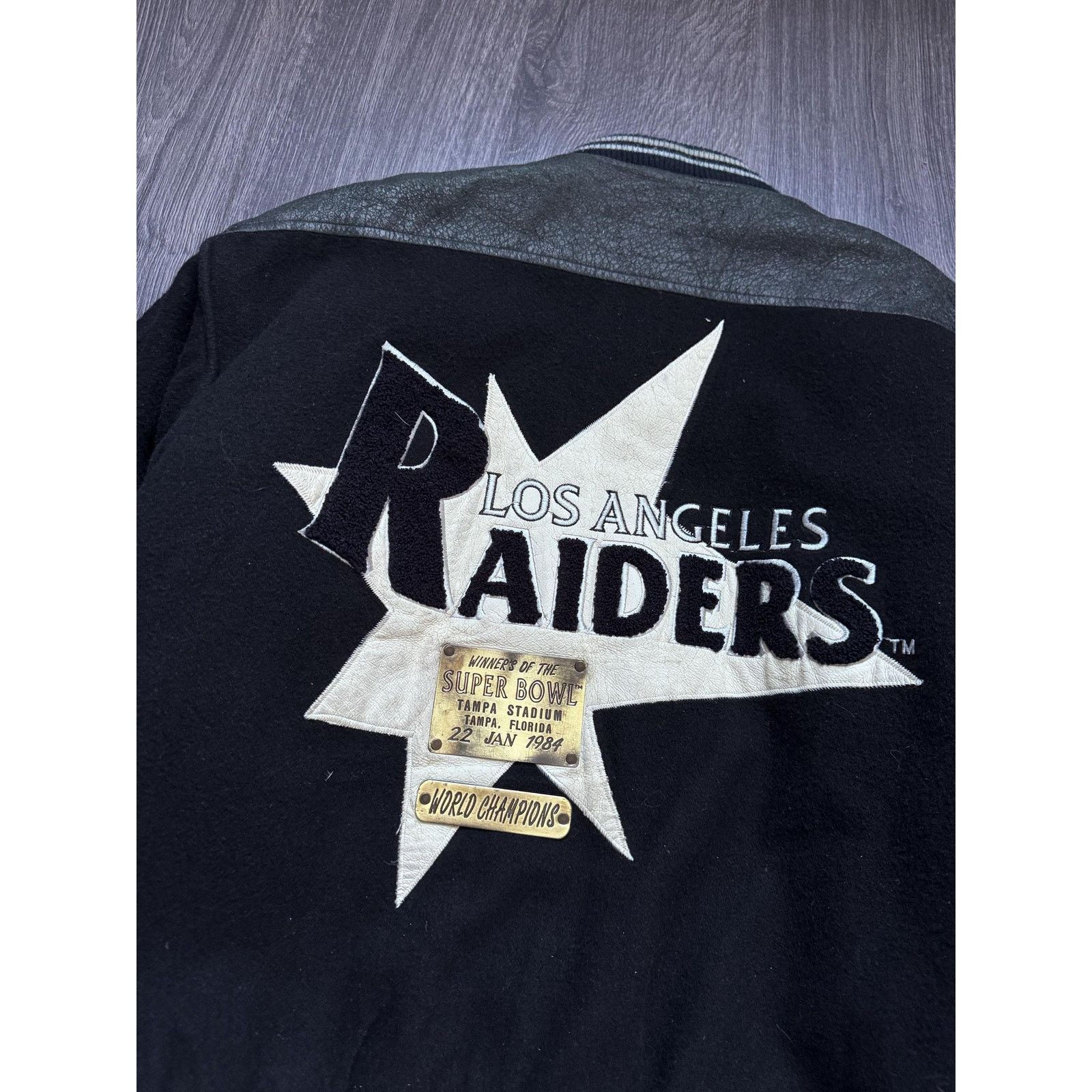 NFL NFL Los Angeles Raiders Super Bowl 1984 Jacket Size US M / EU 48-50 / 2 - 8 Thumbnail
