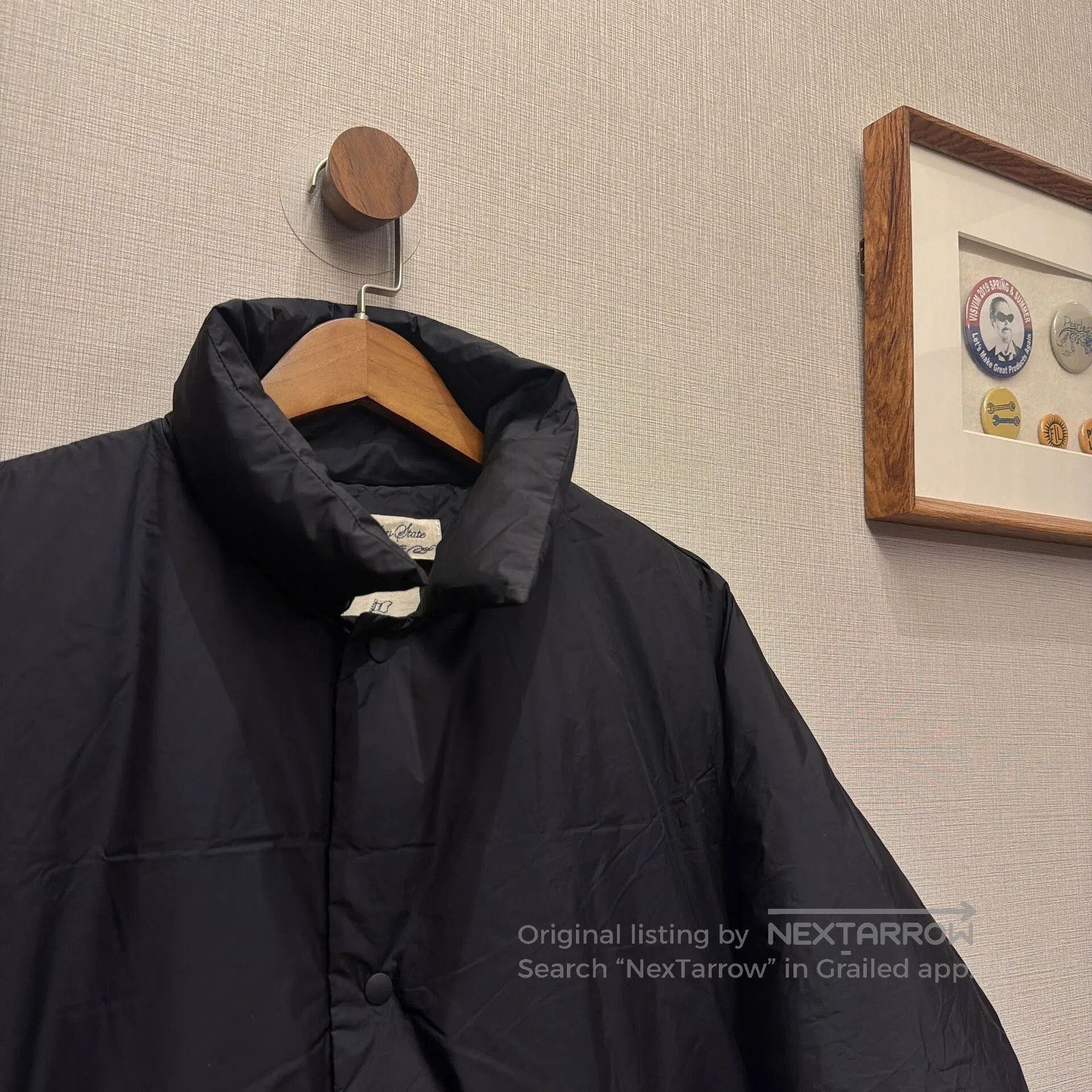 Remi Relief Remi Relief Lightweight Nylon Down Jacket. Size US M / EU 48-50 / 2 - 2 Thumbnail