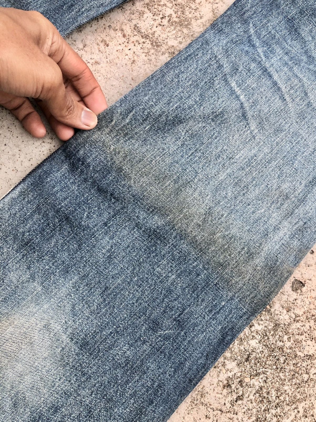 Japanese Brand × Silas VINTAGE SILAS DISTRESSED DENIM Size US 34 / EU 50 - 10 Thumbnail