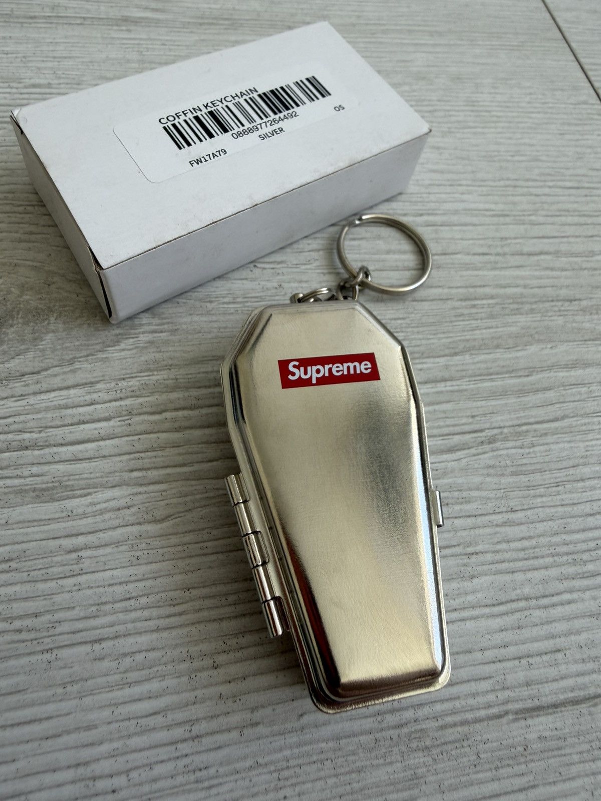 Supreme Supreme Coffin Keychain 17AW See You In Hell Size ONE SIZE - 2 Thumbnail