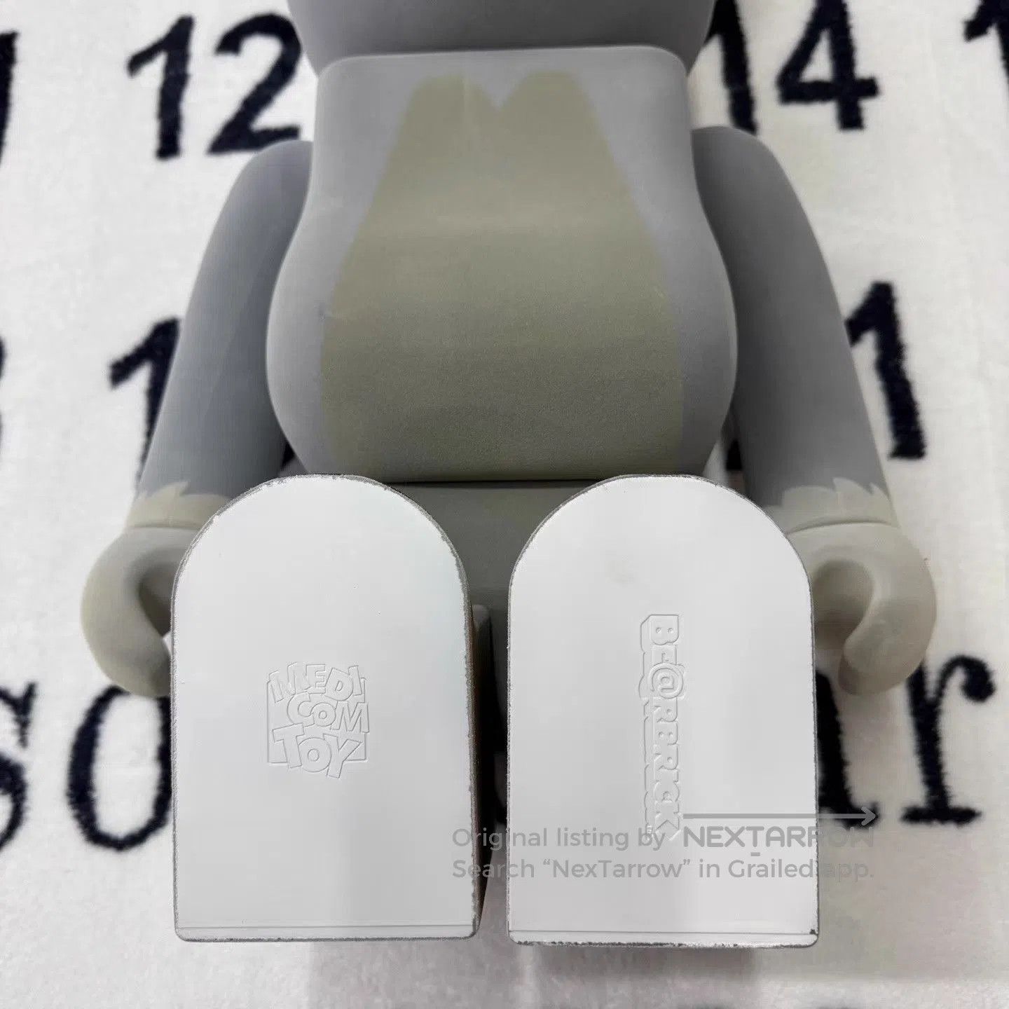 Medicom Toy Gray Cat Character Collectible Toy Figure. Size ONE SIZE - 4 Thumbnail