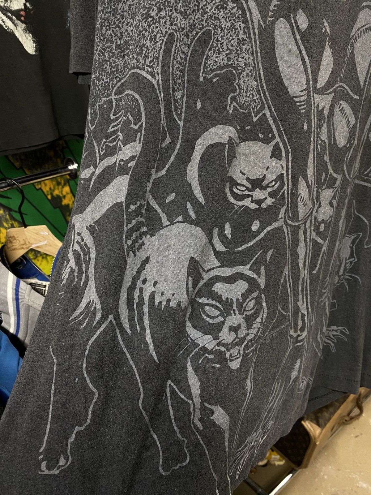 Vintage 90’s Batman Cat Women Tee Shirt Large