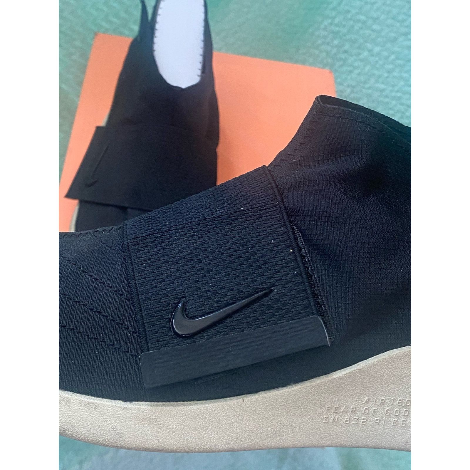 Nike Nike Air Fear of God Moc 'Black' m8 w9.5 Size US 8 / EU 41 - 5 Thumbnail