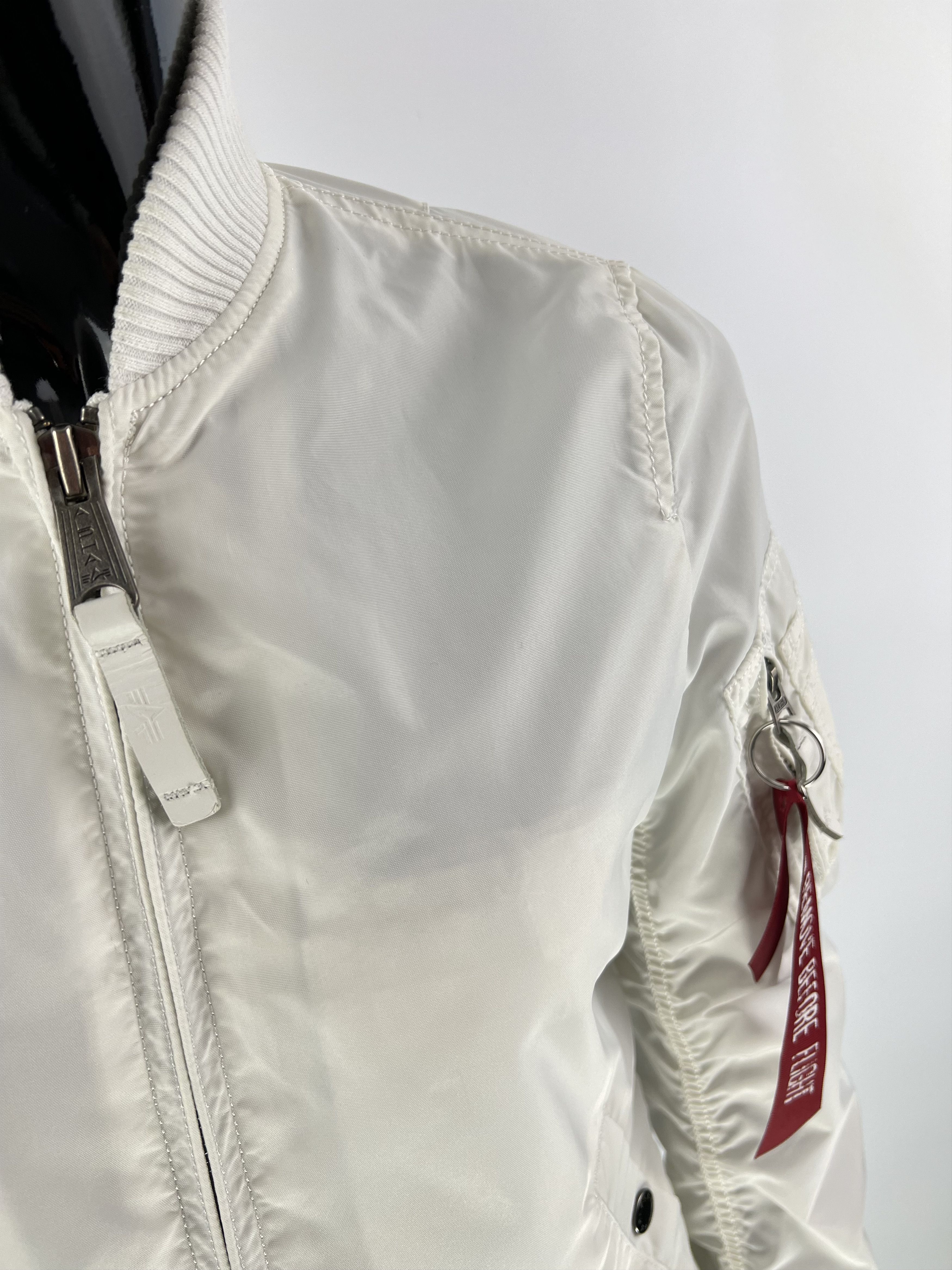Alpha Industries Alpha Industries Women's Bomber Jacket Size XS Size XS / US 0-2 / IT 36-38 - 6 Thumbnail