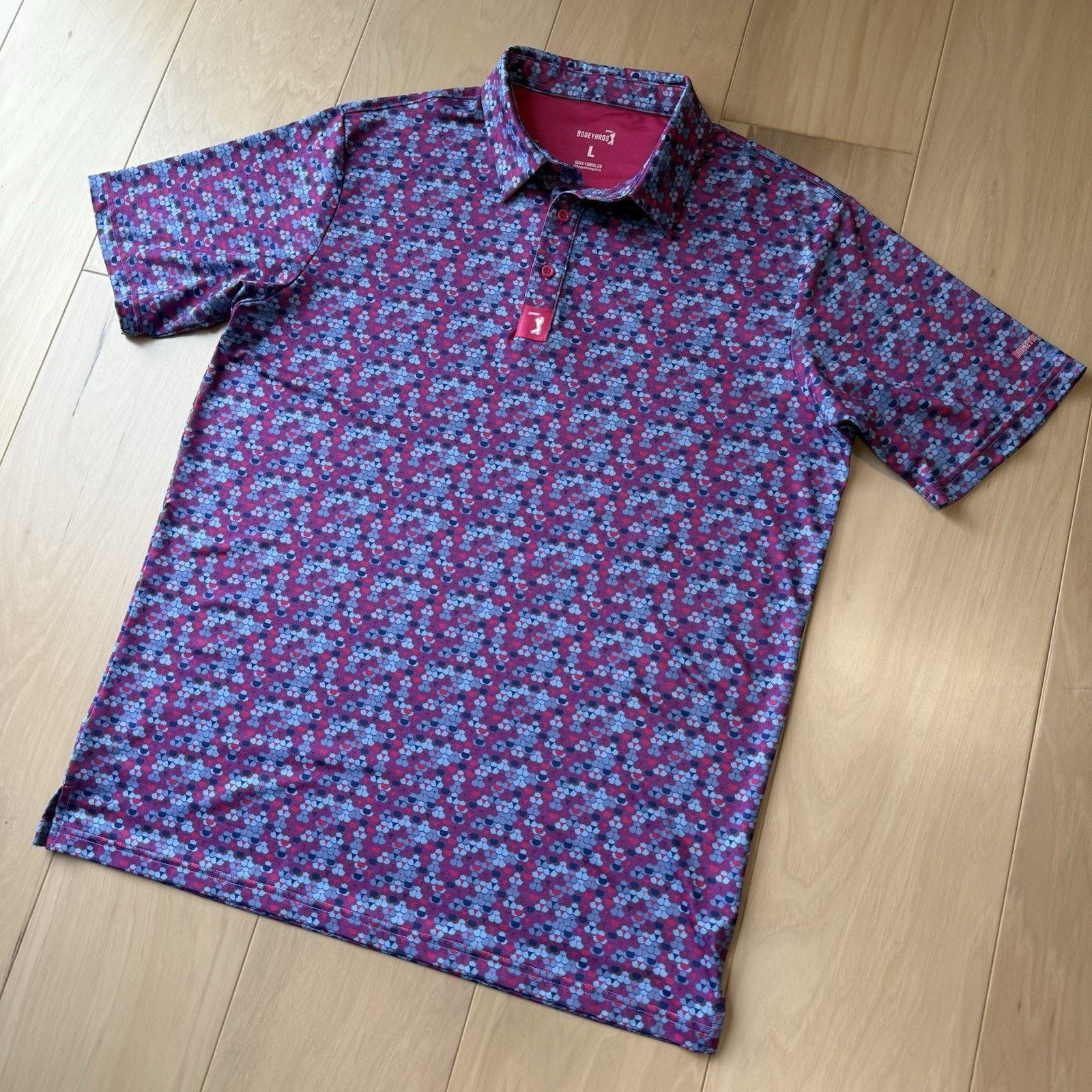 Bogey Boys Bogey Bros Polo Shirt L Multicolor Short Sleeve Sportswear Size US L / EU 52-54 / 3 - 7 Thumbnail