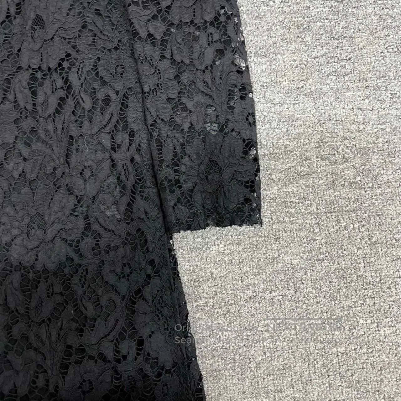 Valentino Valentino Black Beaded Lace Dress. Size S / US 4 / IT 40 - 4 Thumbnail