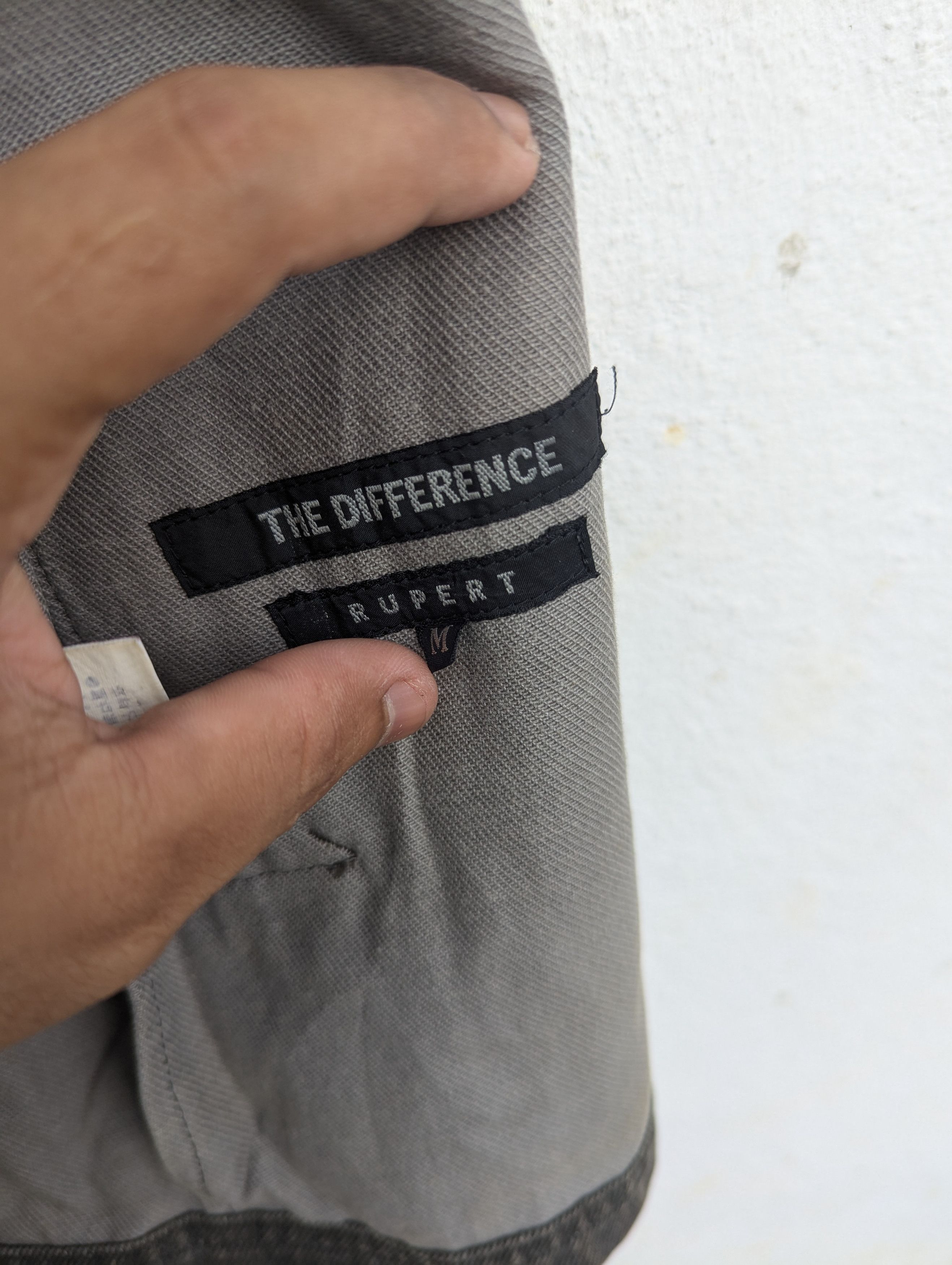 Japanese Brand THE DIFFERENCE RUPERT DENIM JACKET Size US M / EU 48-50 / 2 - 11 Thumbnail