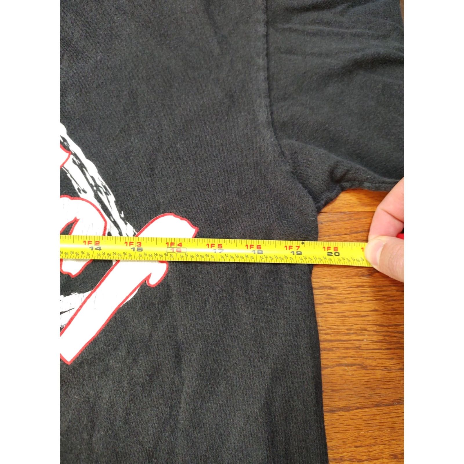 Vintage VINTAGE agua caliente T-Shirt Mens M Black Graphic Crew Neck Short Sleeve USA Sports Movie Capable of Memory? Size US M / EU 48-50 / 2 - 7 Thumbnail