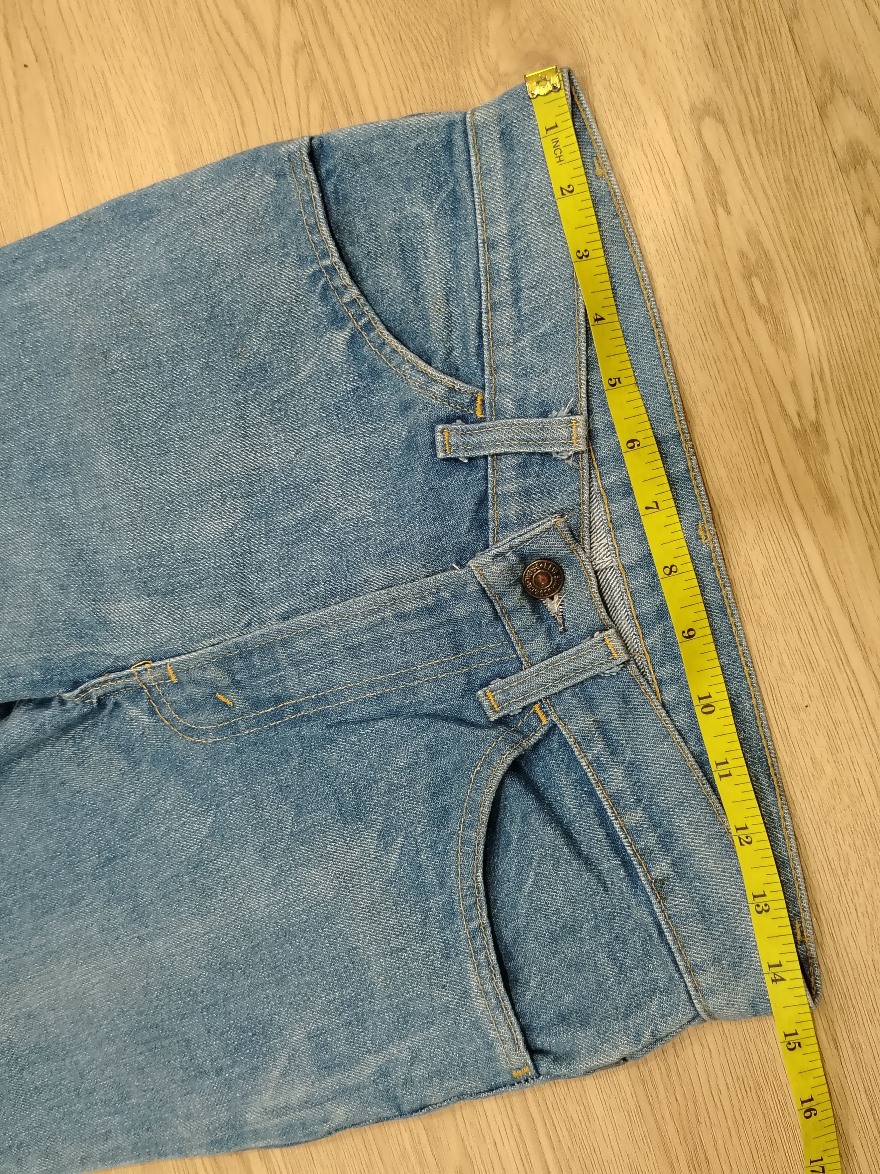 Levi's Levis 646 Bell Bottom Flare bootcut TALON Jeans Size US 29 - 11 Thumbnail