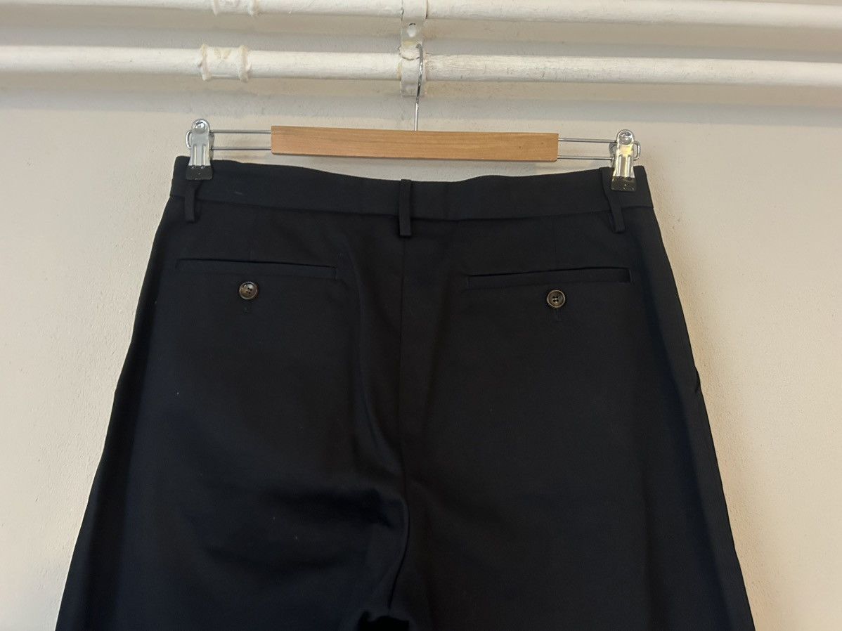 Gucci Classic Straight Navy Wool Trousers Size US 30 / EU 46 - 6 Thumbnail