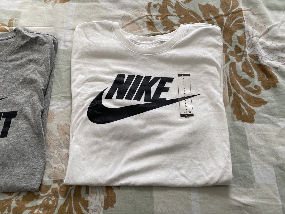 Nike 2 Nike Tee’s Size US L / EU 52-54 / 3 - 3 Thumbnail