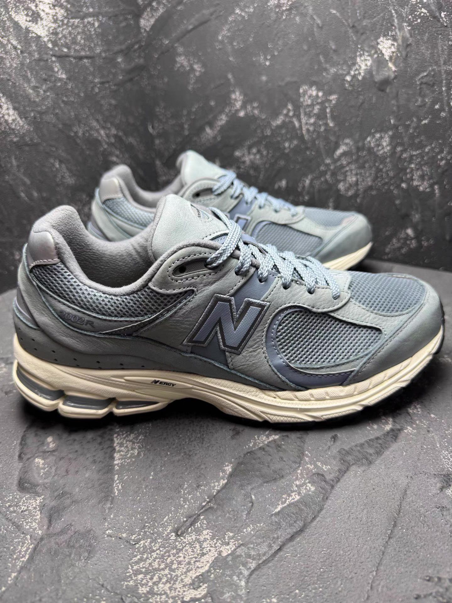 New Balance New Balance 2002R Haze Blue Q10 Size US 10 / EU 43 - 6 Thumbnail