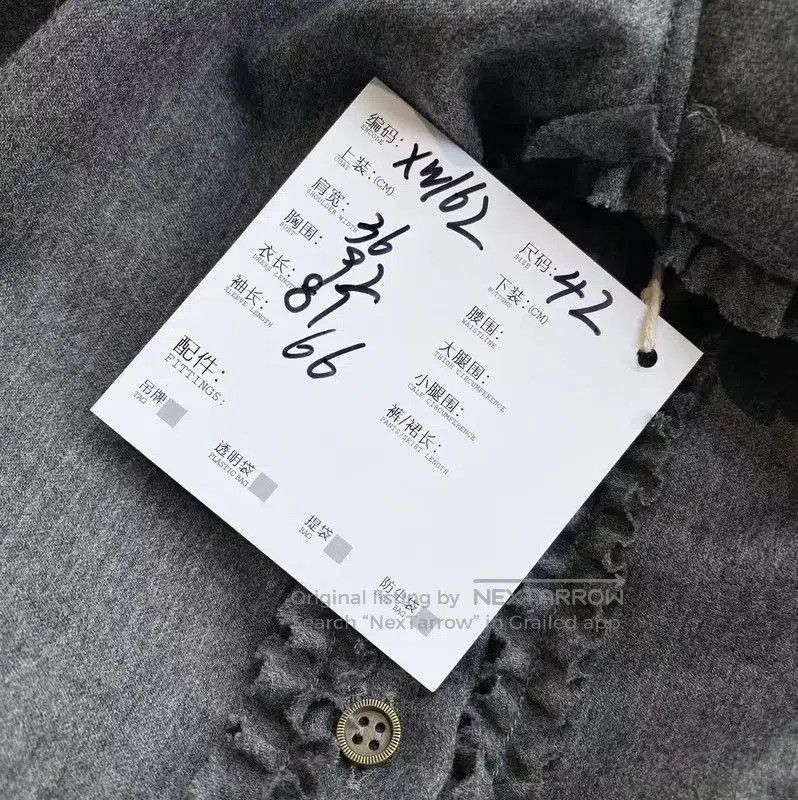 Fendi Fendi Gray Wool Dress with Ruffle Details . Size XXS / US 00 / IT 34 - 6 Thumbnail