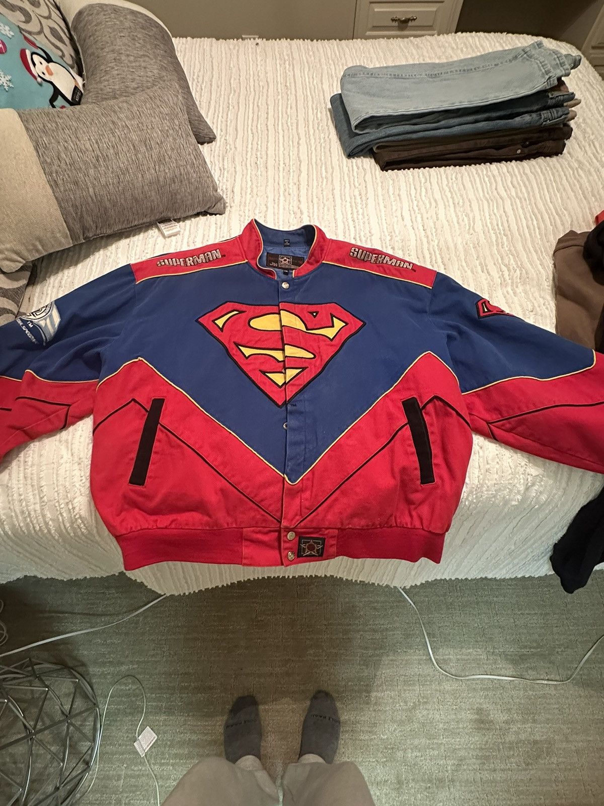 00s JH DESIGN SUPERMAN MAN OF STEEL 2XL - メルカリ