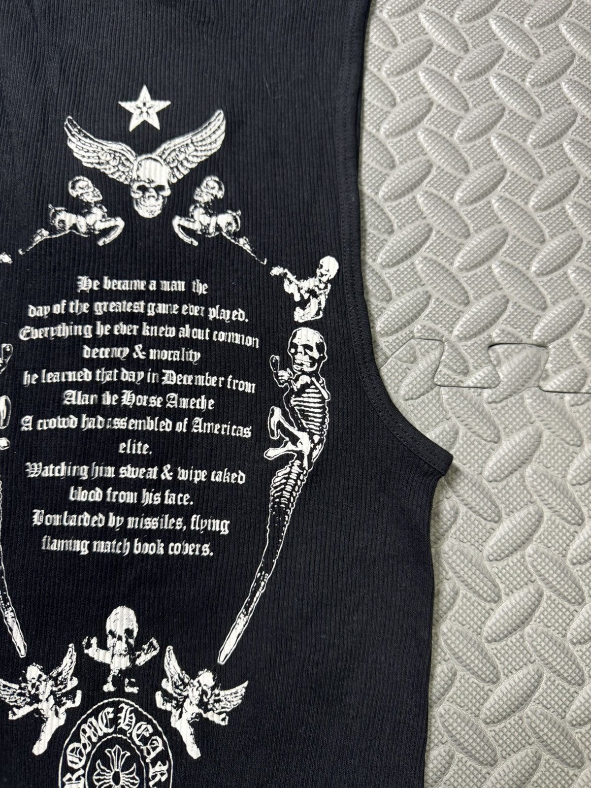 Chrome Hearts RARE! STEAL! FOTI TANKTOP Size US M / EU 48-50 / 2 - 5 Thumbnail