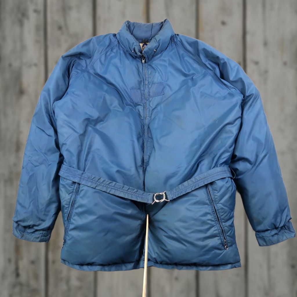 CO VINTAGE Gerry Ski Jacket Down Parka Blue L Mens Parka Ski Jacket 60s 1960s Down Puffer Size US L / EU 52-54 / 3 - 1 Thumbnail