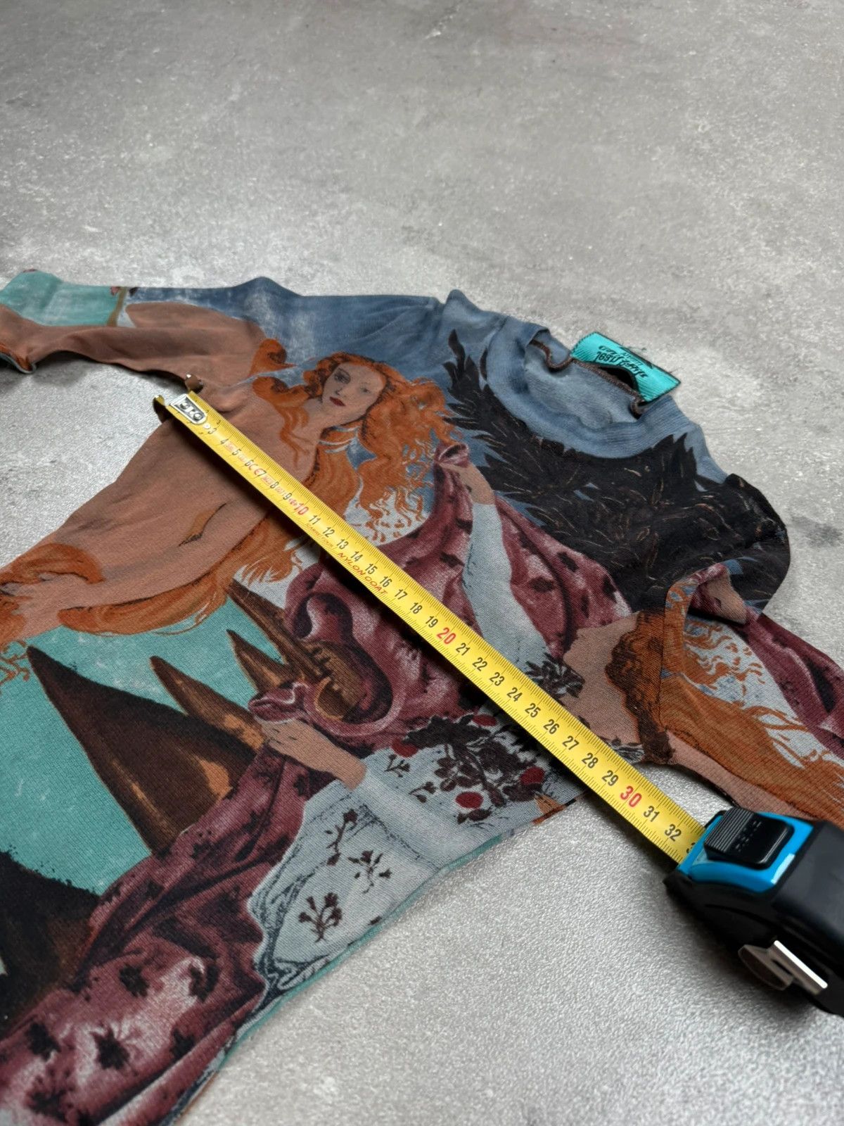 Other Jean Paul Gaultier VTG Birth Of Venus shirt JPG archive1995s Size S / US 4 / IT 40 - 16 Thumbnail