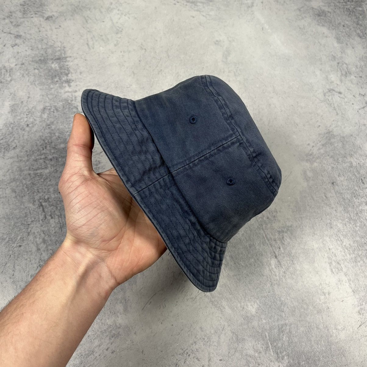 Stussy Vintage Stussy faded logo y2k rare bucket hat panama 90’s Size ONE SIZE - 4 Thumbnail