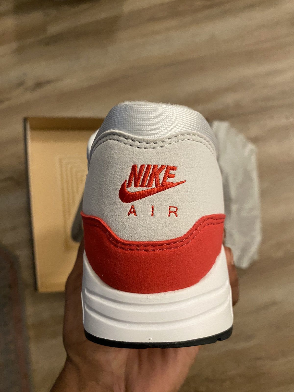Nike Nike Air Max 1 ‘86 OG “Big Bubble Sport Red” Size US 9 / EU 42 - 6 Thumbnail