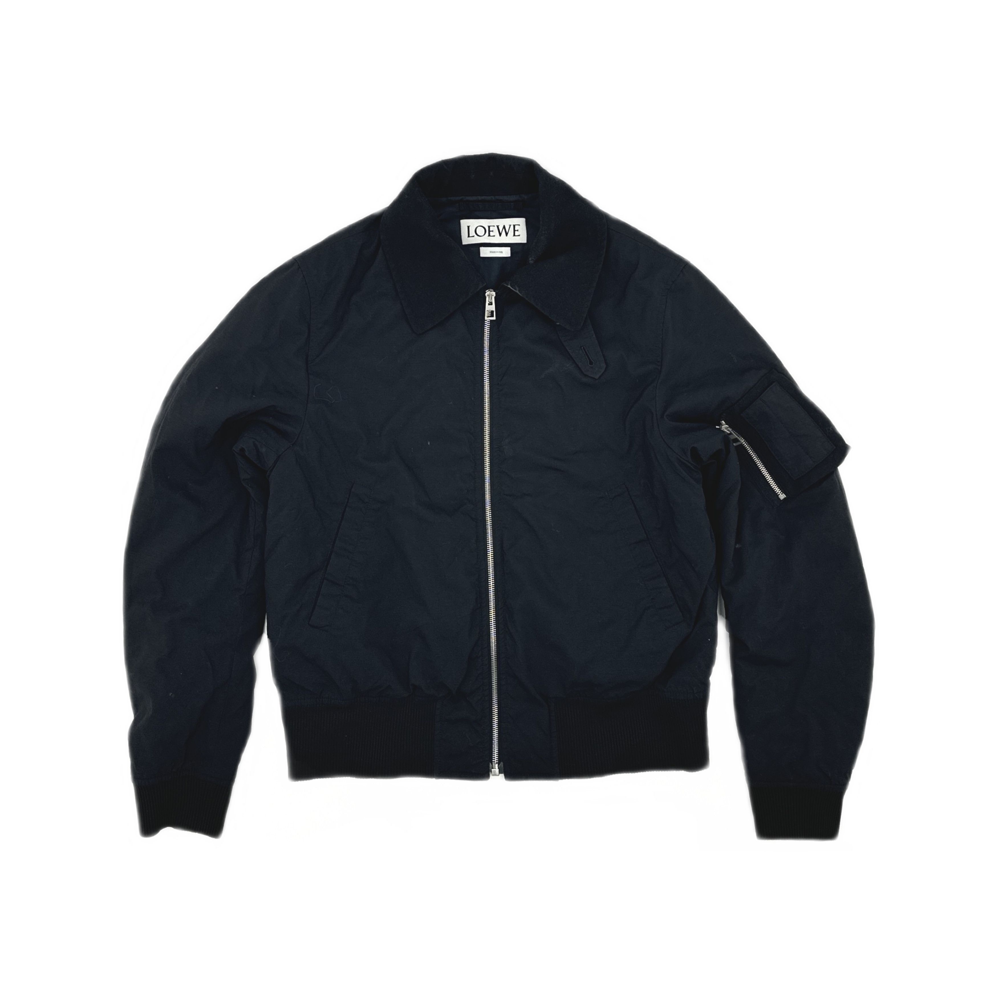 Loewe Loewe Dog Graphic Bomber Jacket Size M Size US M / EU 48-50 / 2 - 1 Thumbnail