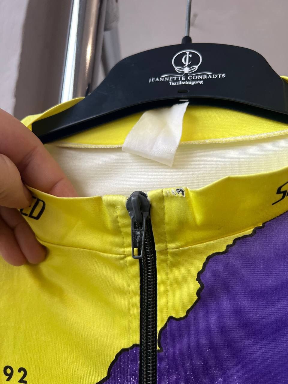 Vintage 1992 WORLD CHAMPION NORBA SPECIALIZED RARE CYCLING JACKET XL Size US XL / EU 56 / 4 - 6 Thumbnail