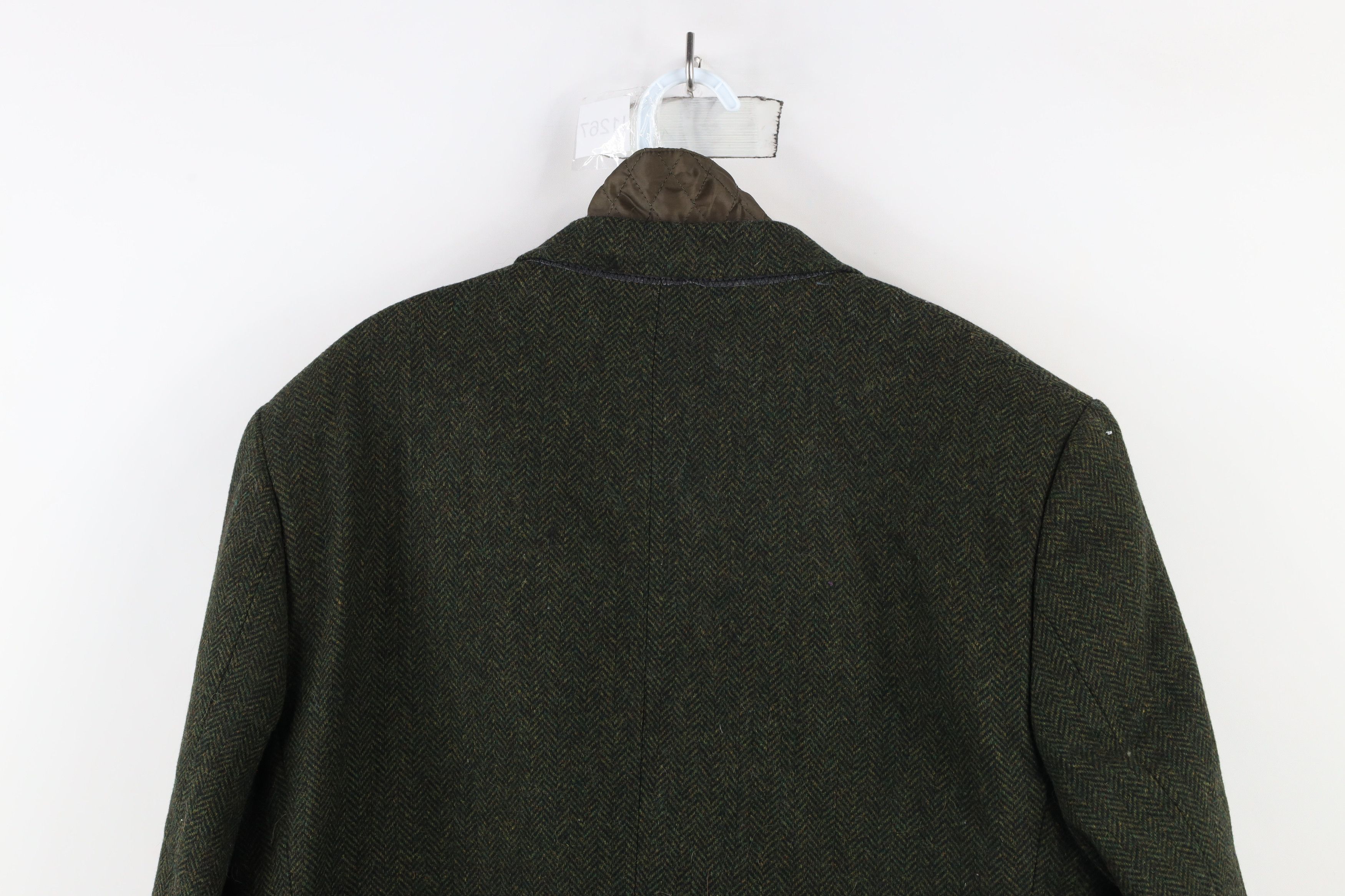 Vintage Vintage Streetwear Herringbone Lined 2 Button Blazer Jacket Size US XL / EU 56 / 4 - 16 Thumbnail