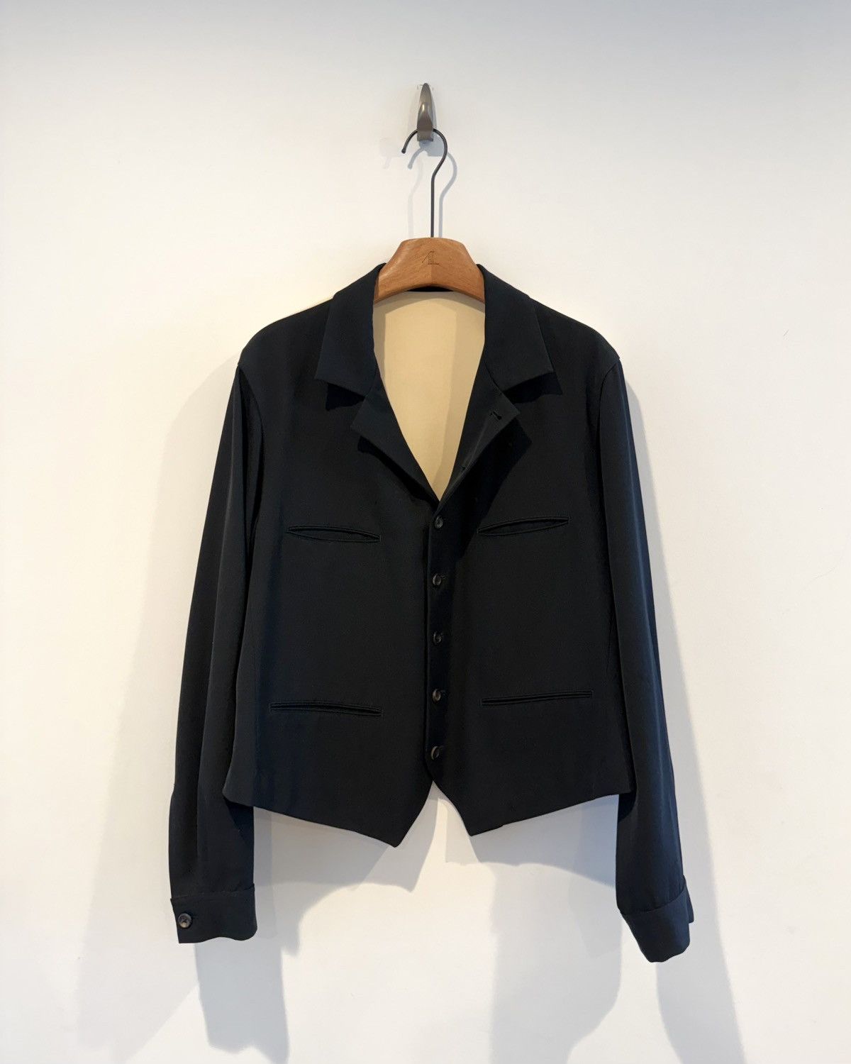 Yohji Yamamoto Yohji Yamamoto 91AW Mermaid Marilyn Monroe Jacket Size US M / EU 48-50 / 2 - 2 Thumbnail