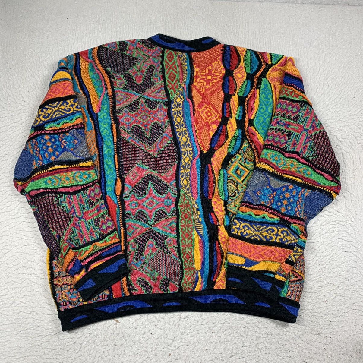 Coogi Vintage COOGI Sweater Men’s Large Knit Size US L / EU 52-54 / 3 - 6 Thumbnail