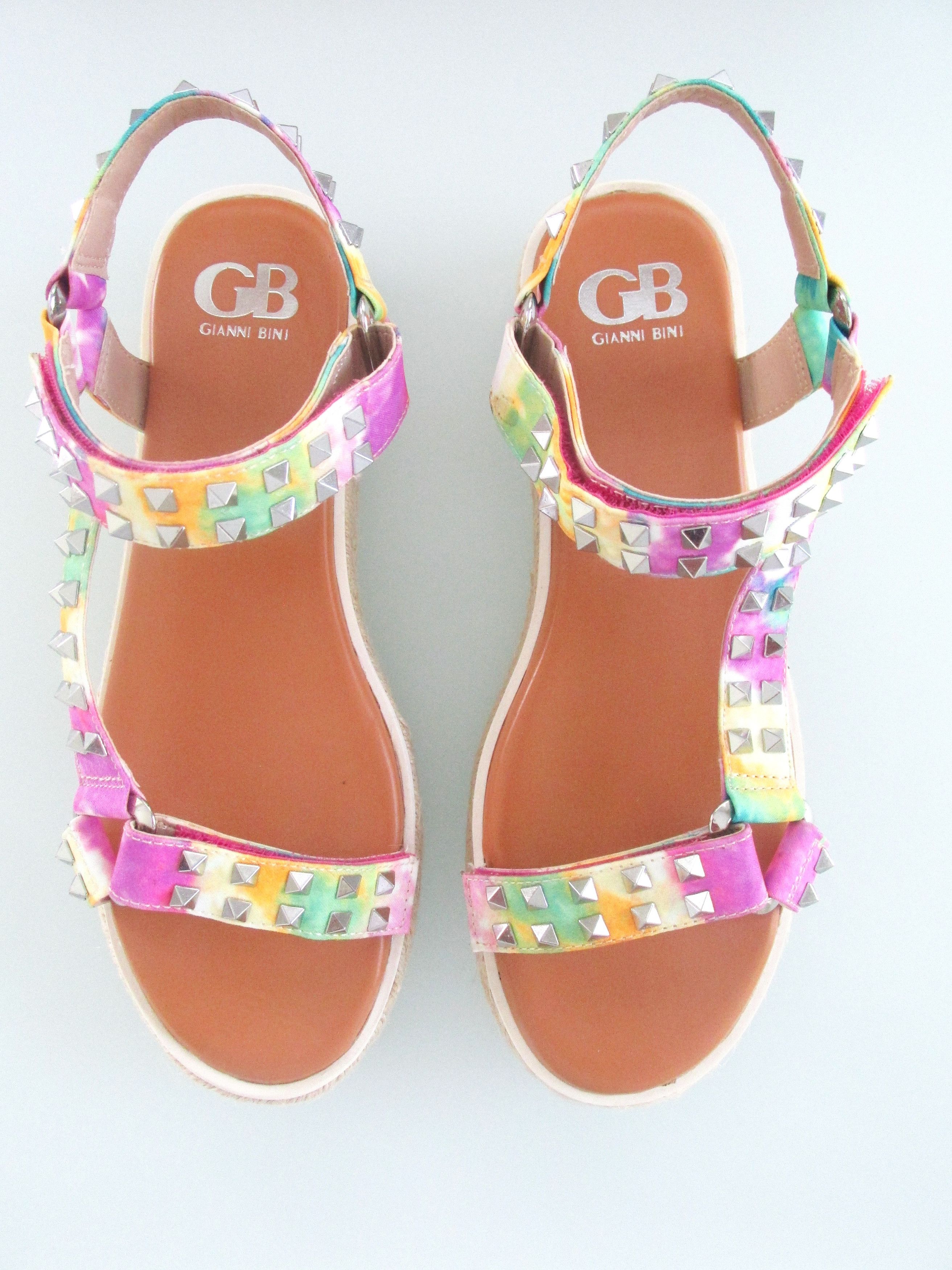 Other Gianni Bini "Probtwo" Espadrille Sandals Size 8M Size US 8 / IT 38 - 2 Thumbnail