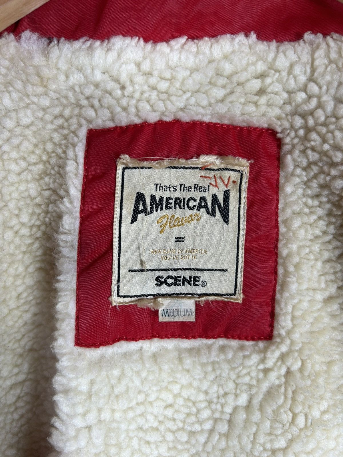 Vintage ⚡️Vintage America Hauian Scene Hooded Coach Jacket Size US M / EU 48-50 / 2 - 10 Thumbnail