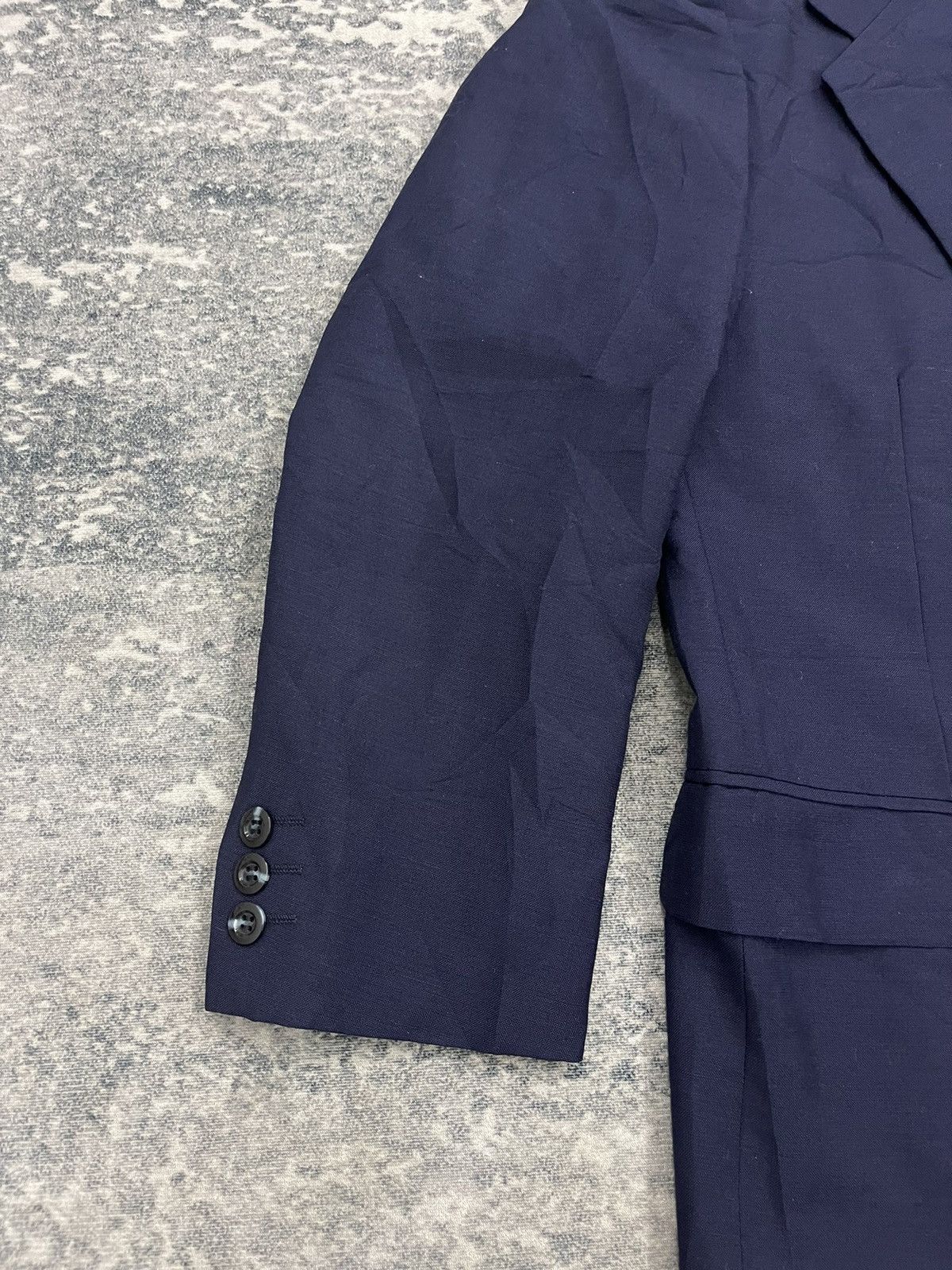 Balenciaga BALENCIAGA PARIS Navy Blazer s9 Size US S / EU 44-46 / 1 - 2 Thumbnail