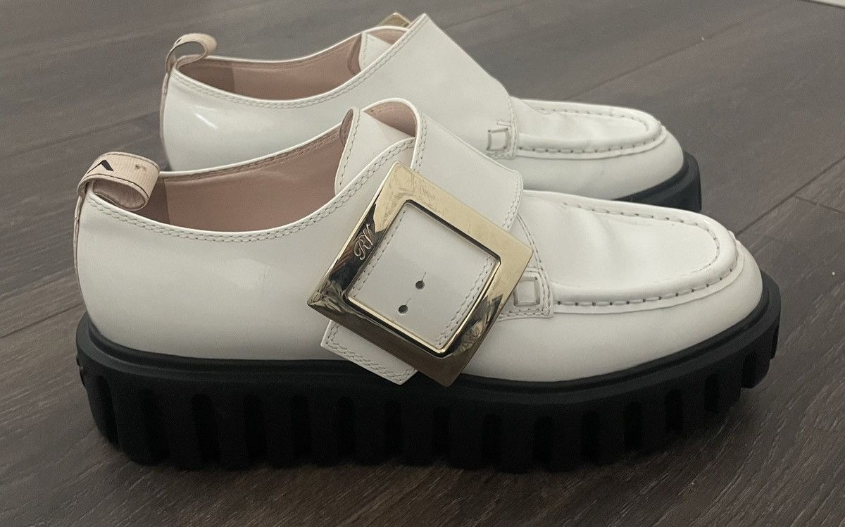 Roger Vivier Roger Vivier Platform Loafers Size US 8.5 / IT 38.5 - 2 Thumbnail