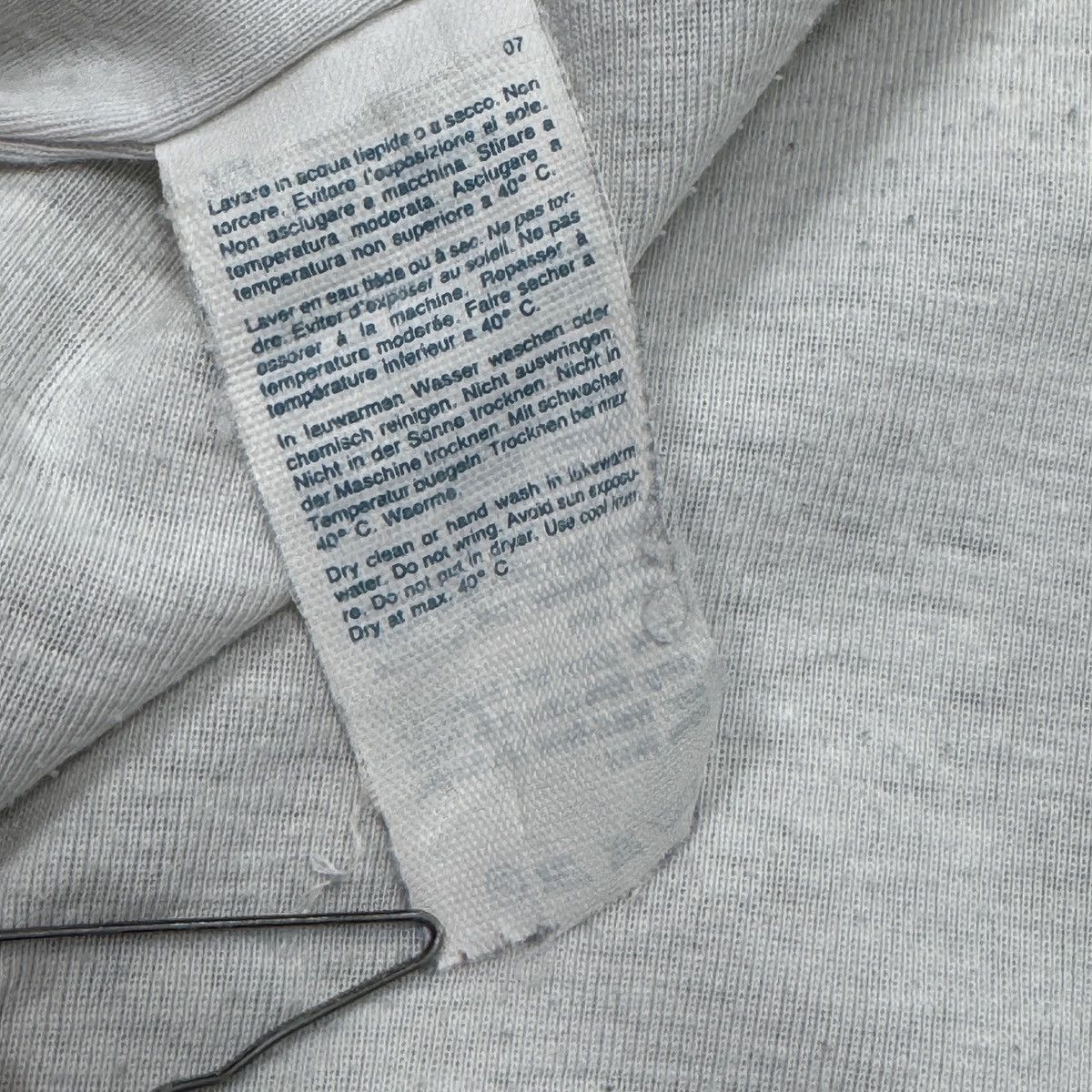 Ellesse × Vintage Vintage Ellesse Track Jacket Size XL Made in Italy Size US XL / EU 56 / 4 - 17 Thumbnail