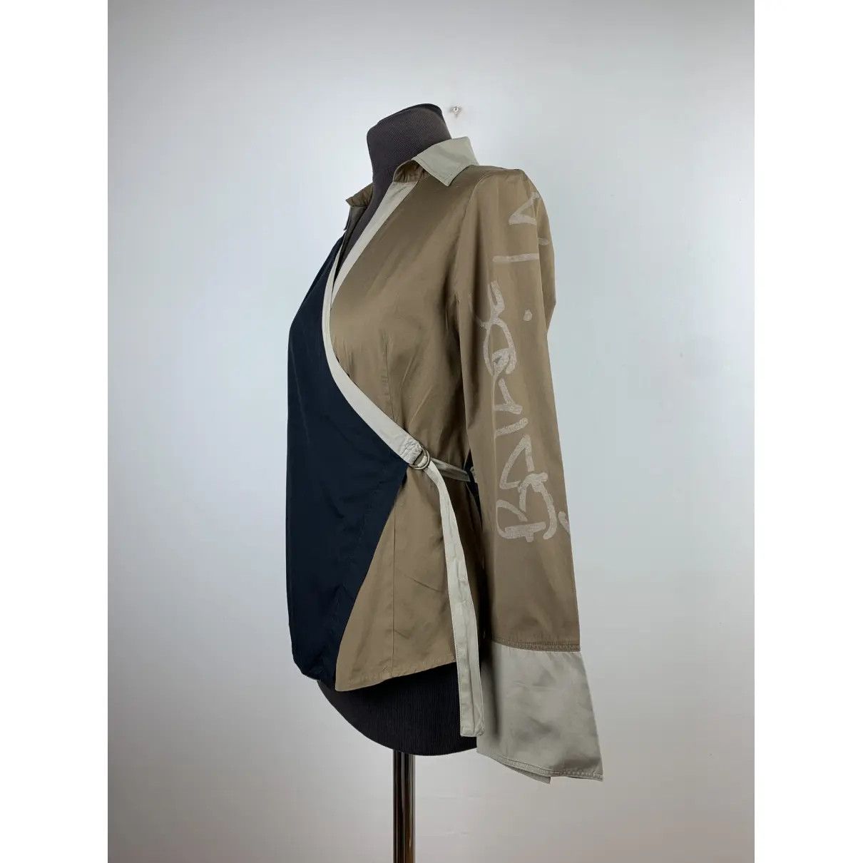 Cop Copine Graphic kimono wrap top Size M / US 6-8 / IT 42-44 - 3 Thumbnail