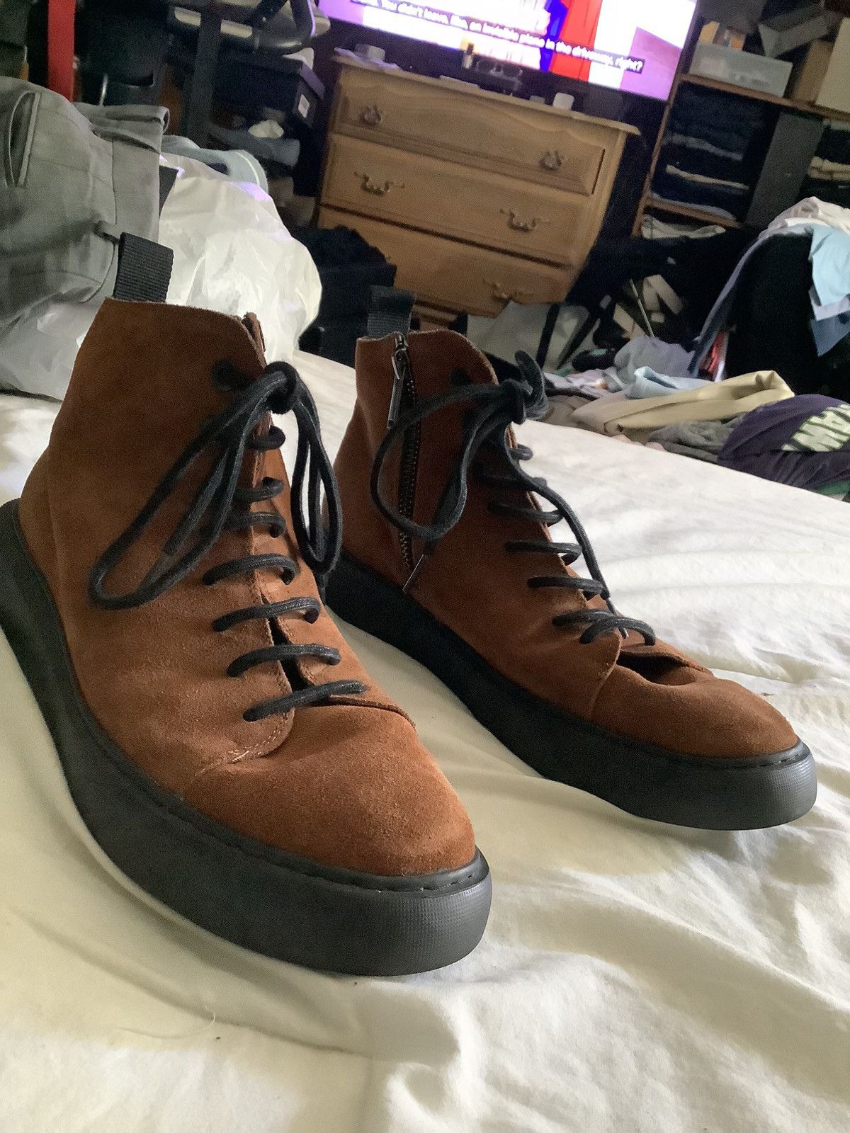 Karl Lagerfeld hightops