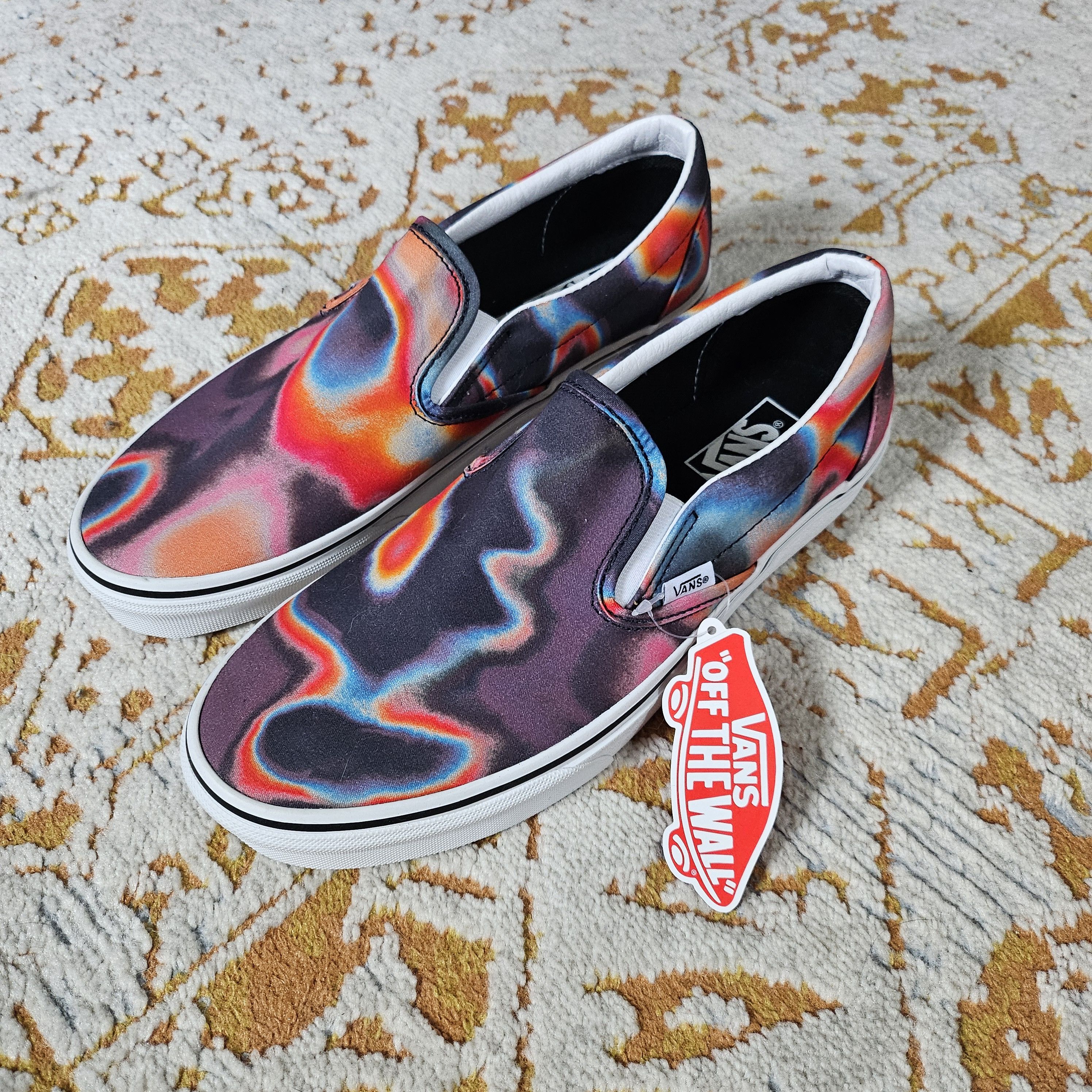 Vans Vans Classic Slip-On "Dark Aura" size 9.5 Size US 9.5 / EU 42-43 - 1 Thumbnail