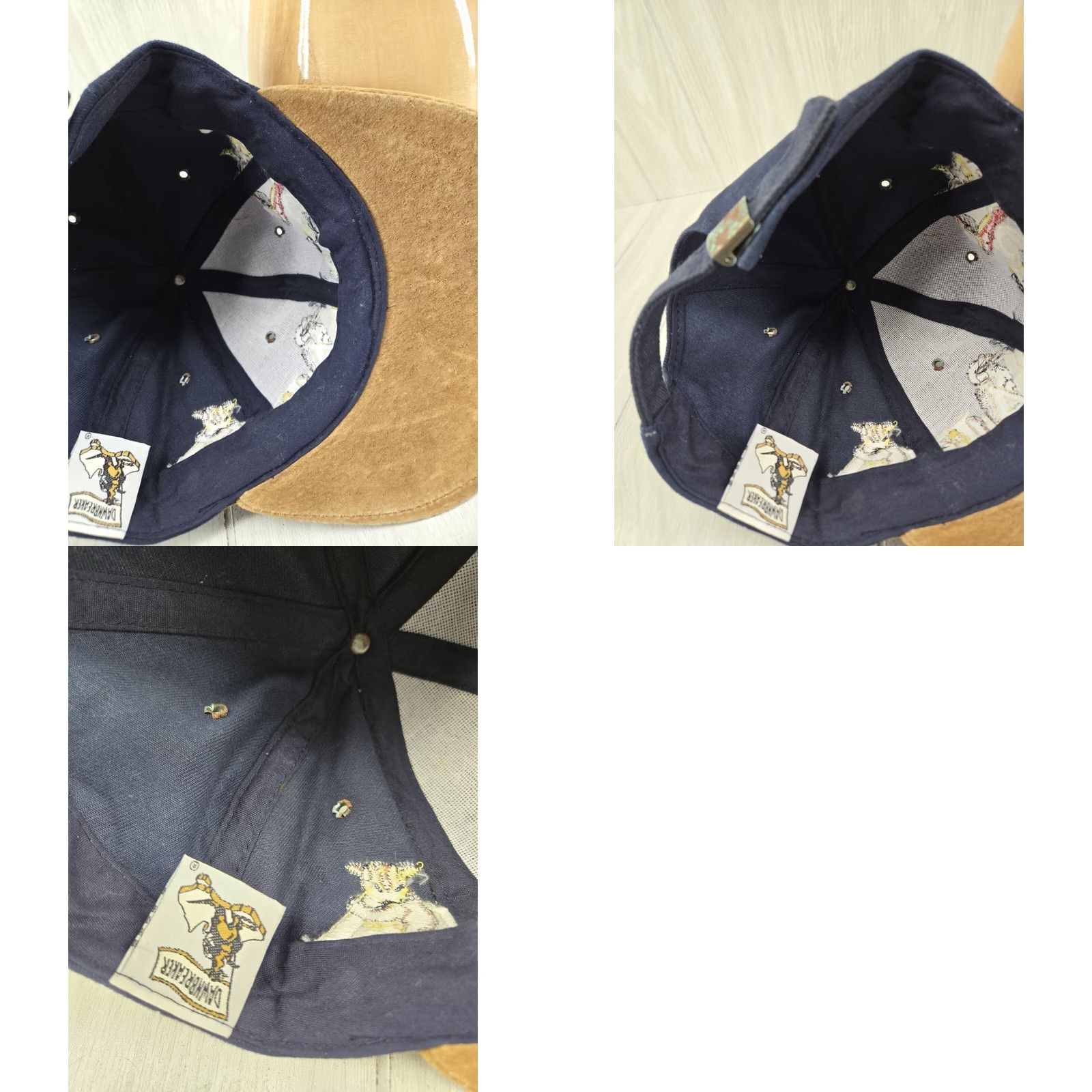Vintage VINTAGE HaT Australia Suede Brim Hat Embroidered Cap Strapback Mens Adjustable Black 90s Australia Vintage Distressed Embroidered Cap Strapback Size ONE SIZE - 10 Thumbnail