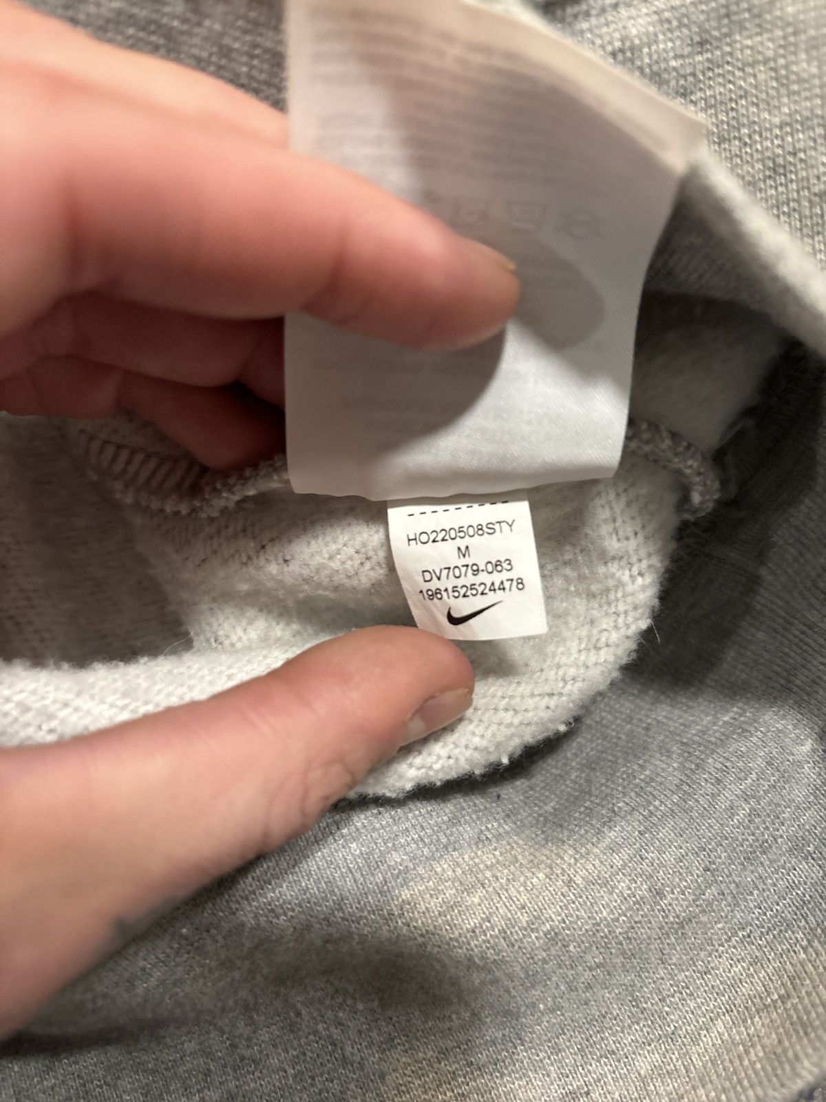 Nike Nike Logo Hoodie Size XL / US 12-14 / IT 48-50 - 4 Thumbnail
