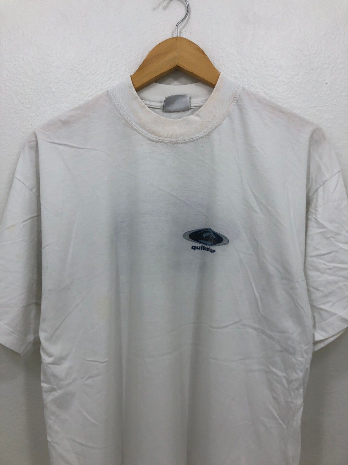 Quicksilver × Quiksilver × Vintage Vintage 90's Quicksilver shirt Surf Wear wts01 Size US M / EU 48-50 / 2 - 3 Thumbnail