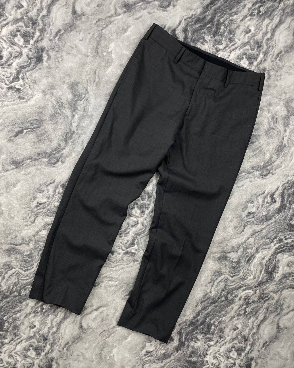 Prada Prada Classic Suit Wool Blazer And Pants Size 44R - 10 Thumbnail
