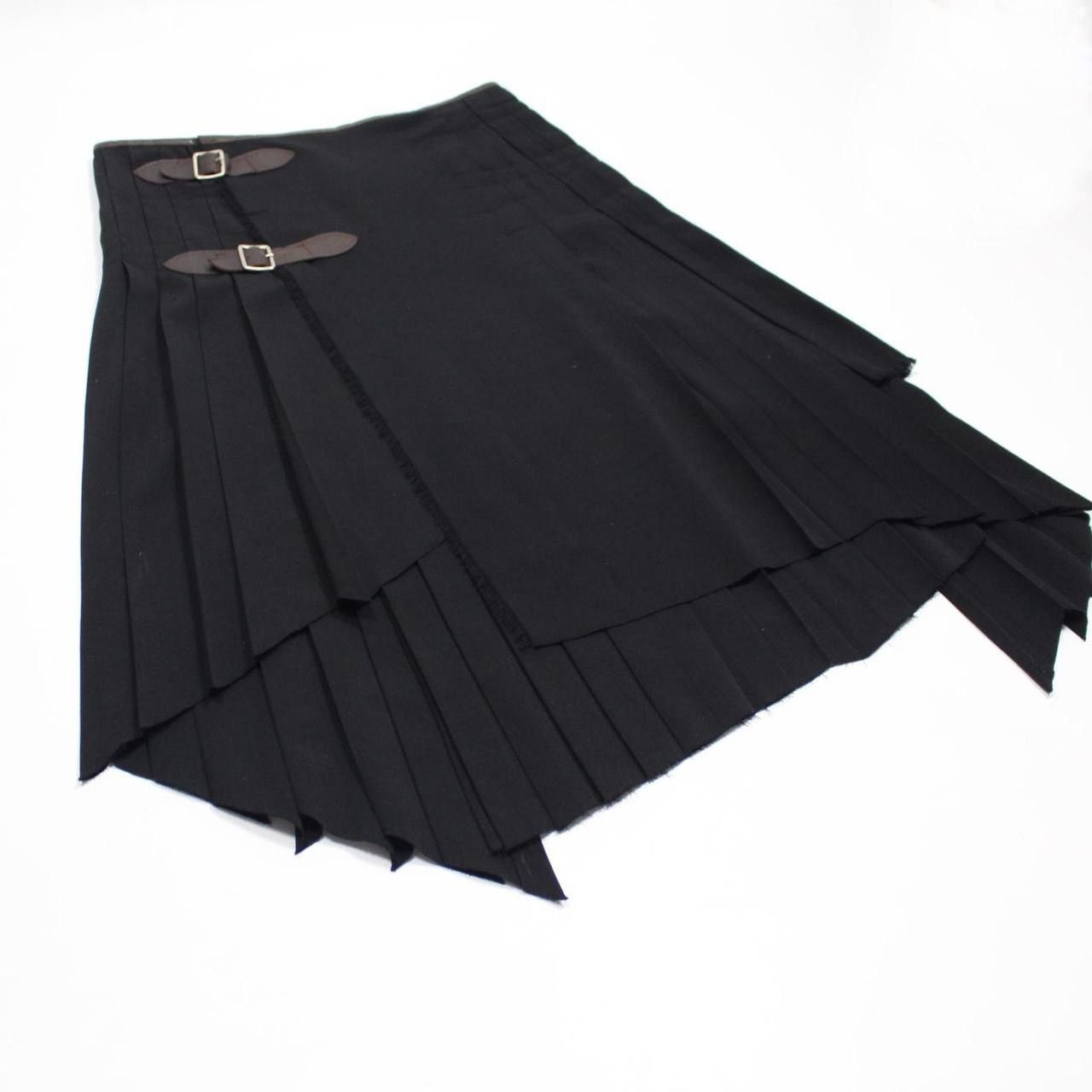 Jean Paul Gaultier JEAN PAUL GAULTIER FW 2002 RUNWAY SKIRT Size 27" / US 4 / IT 40 - 5 Thumbnail