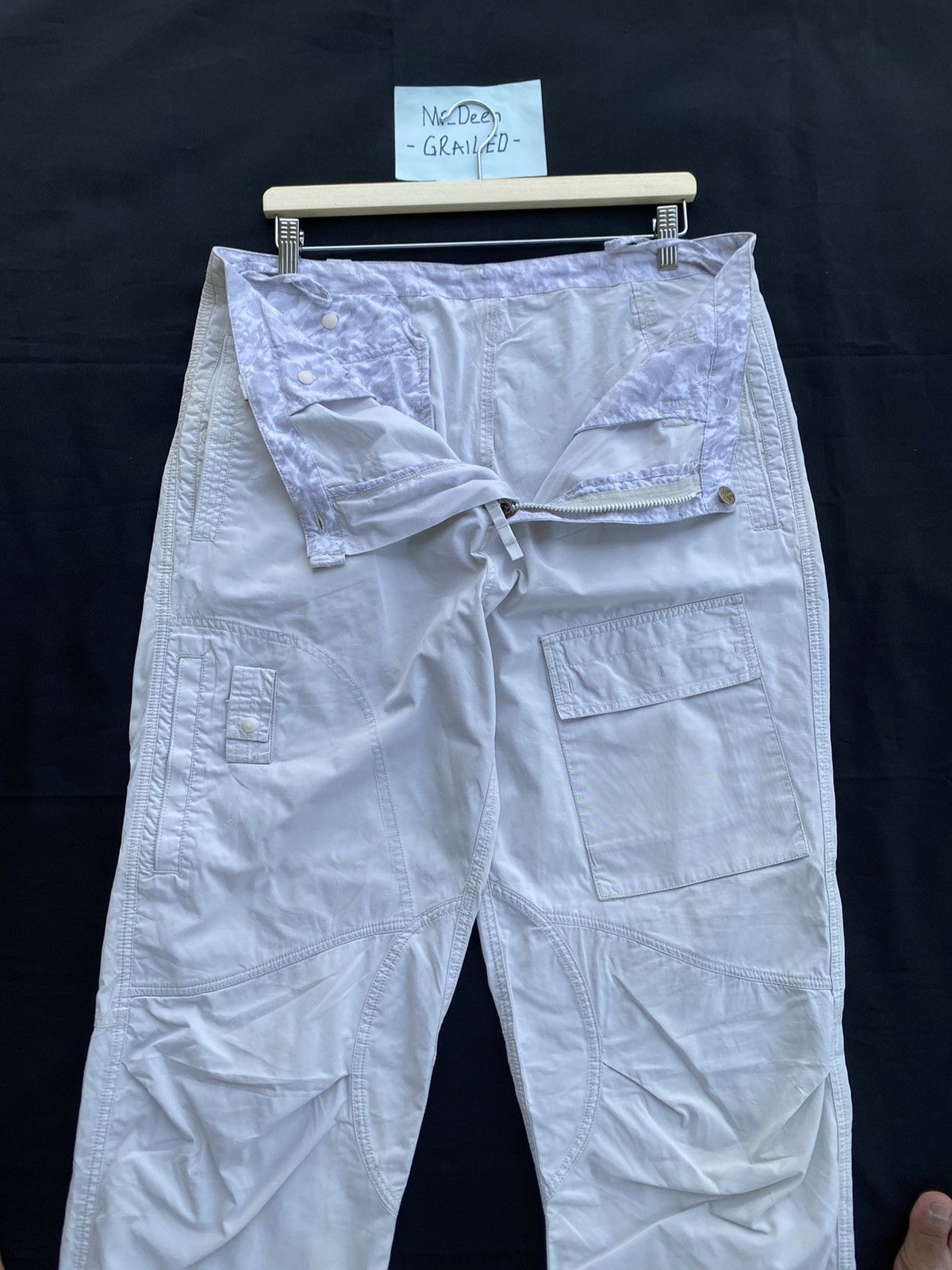 Maharishi Rare Vintage Maharishi Nylon Pant Size US 36 / EU 52 - 8 Thumbnail