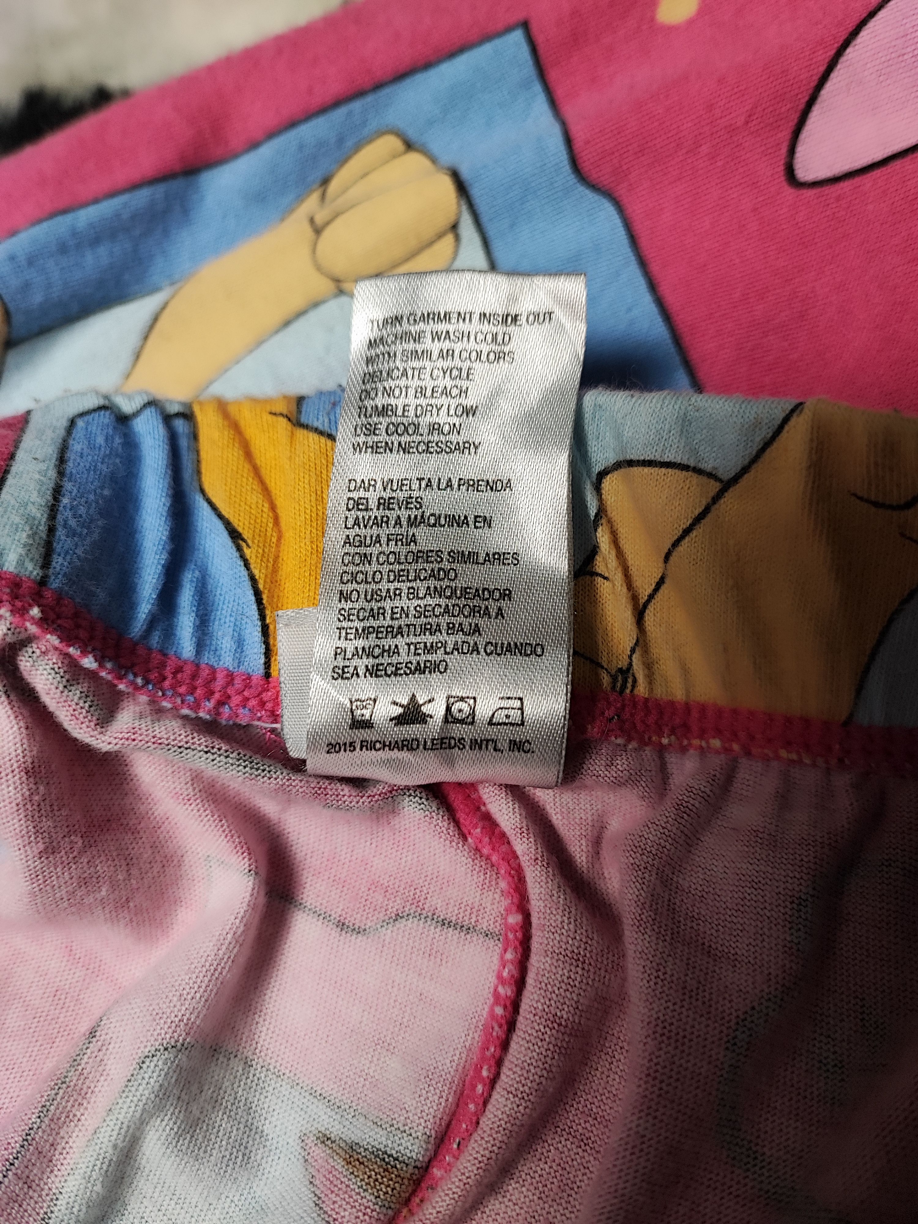 Cartoon Network Lion King Pants Sleepwear Size 28" / US 6 / IT 42 - 10 Thumbnail