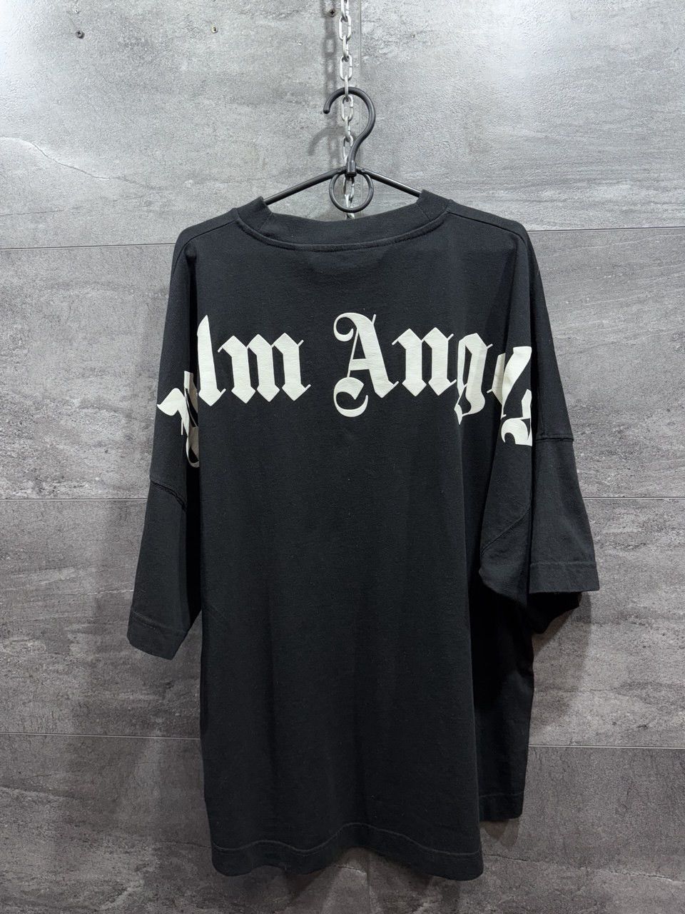 Palm Angels Classic Logo Over T-Shirt Black Size M
