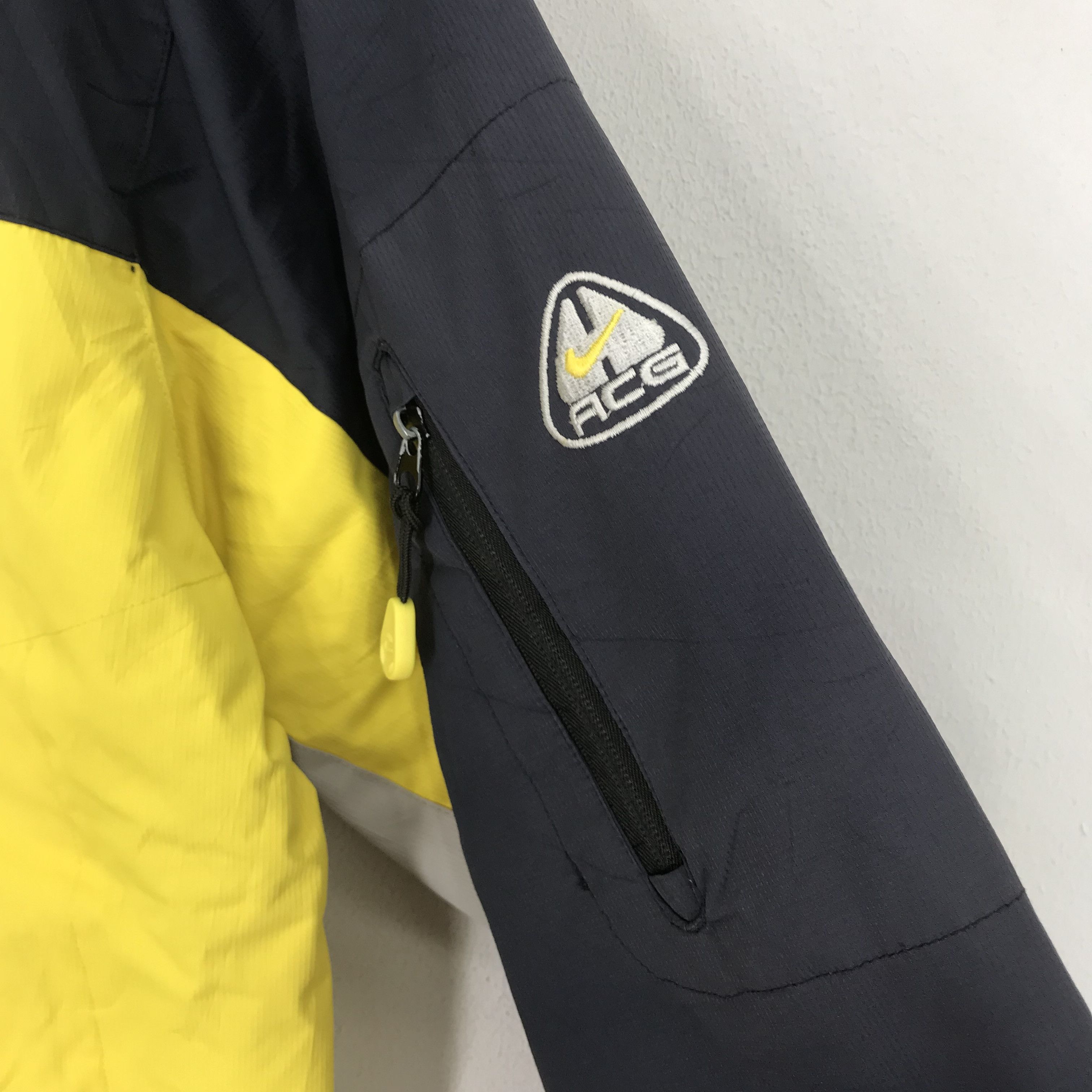 Nike × Nike ACG × Vintage Vintage 90s Nike ACG Outdoor Sportswear Windbreaker Jacket Size US M / EU 48-50 / 2 - 7 Thumbnail